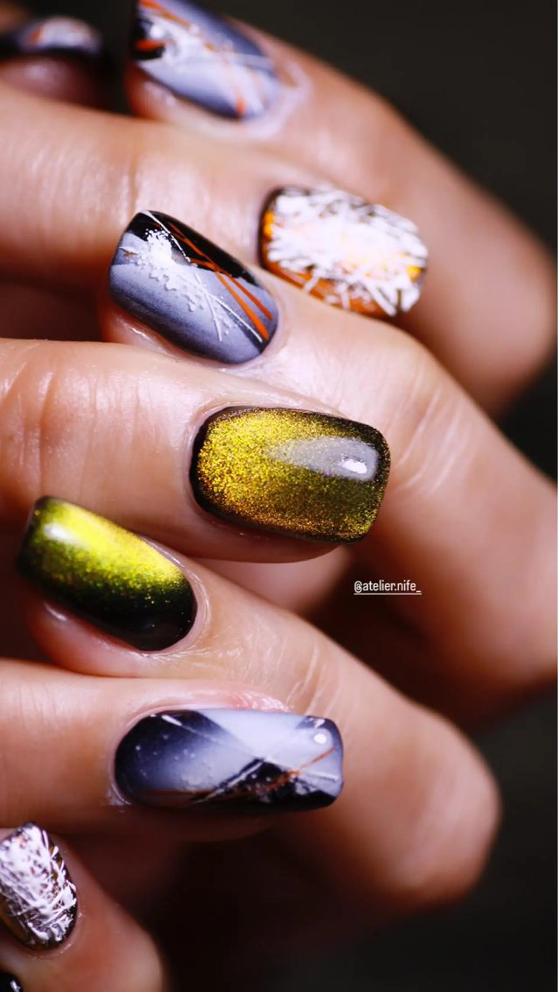 ネイル atelier nife.のネイルデザイン