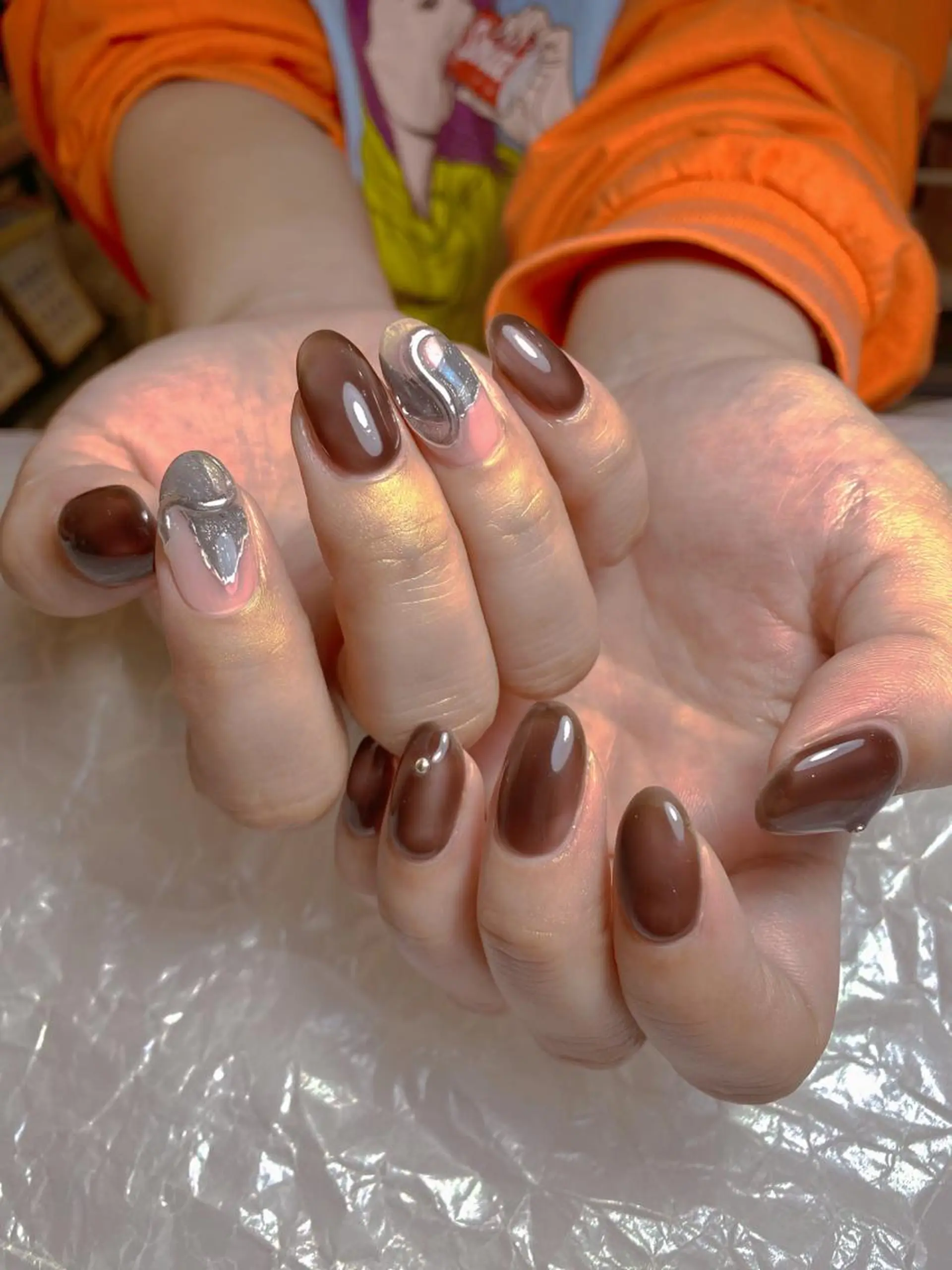 ネイル ハンドネイル ハンドケア BLinLin nail salonのネイルデザイン