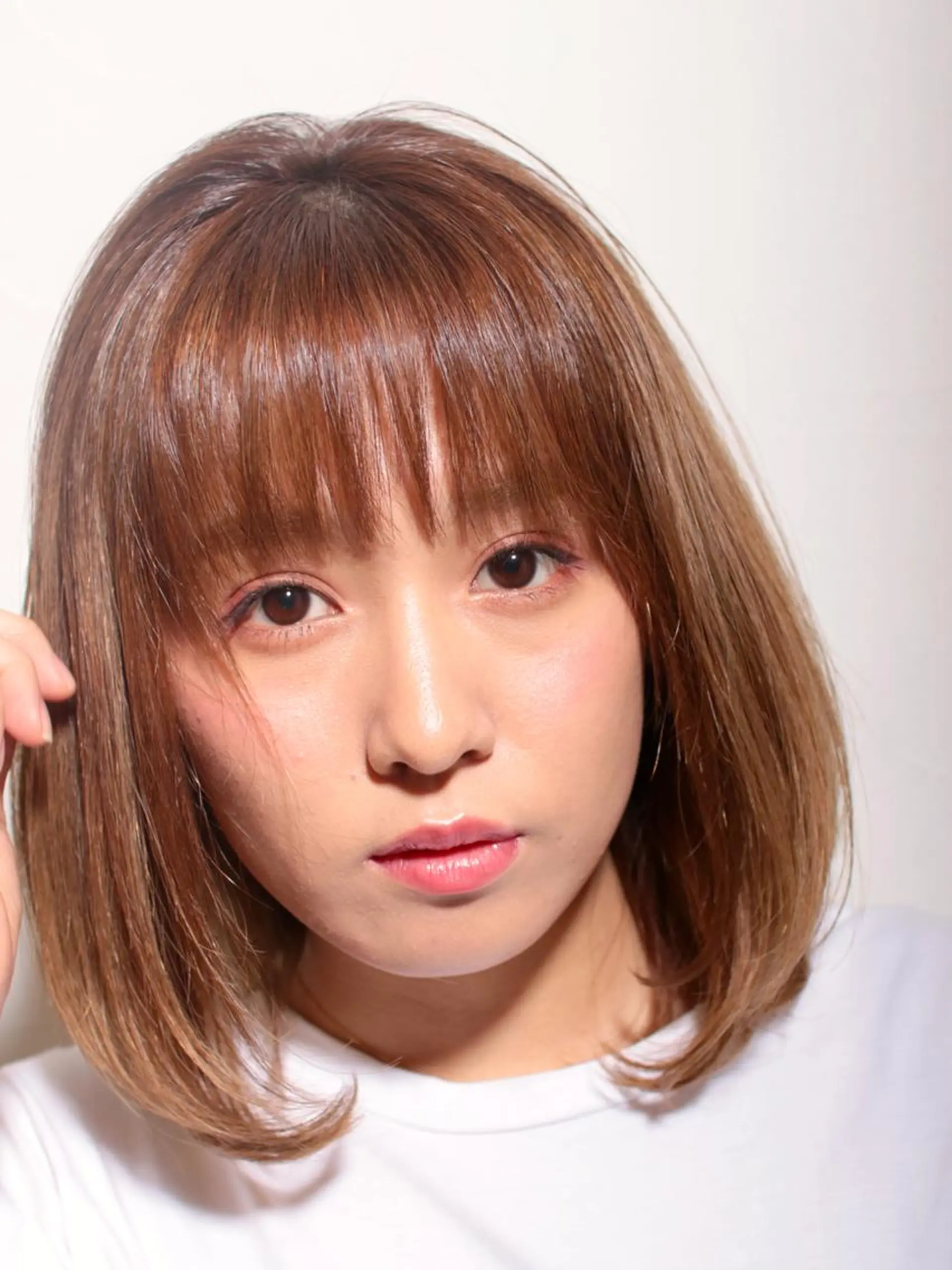 ショート 乳井 悠香のヘアスタイル