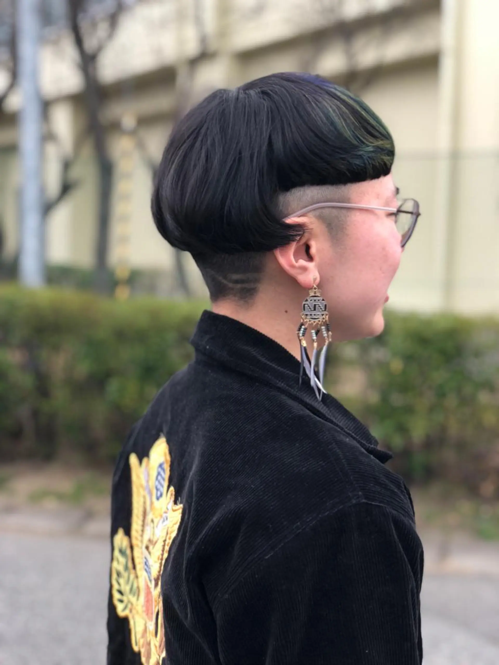 ショート カラー ショートヘアはお任せ 冨樫真未のヘアスタイル