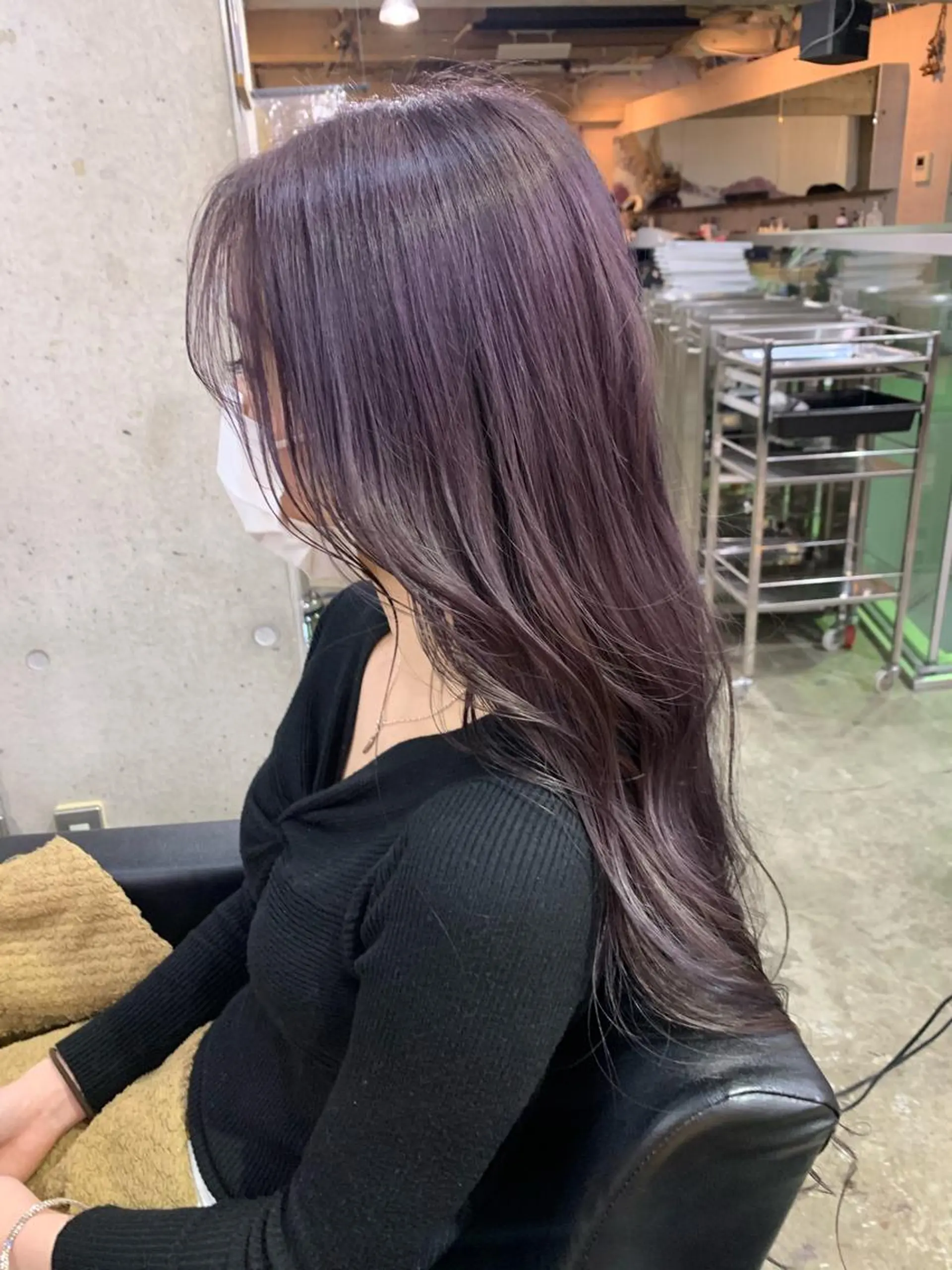 ロング カラー HAIR design ARUE所属・仙台1優しい美容師 Kogaのヘアスタイル