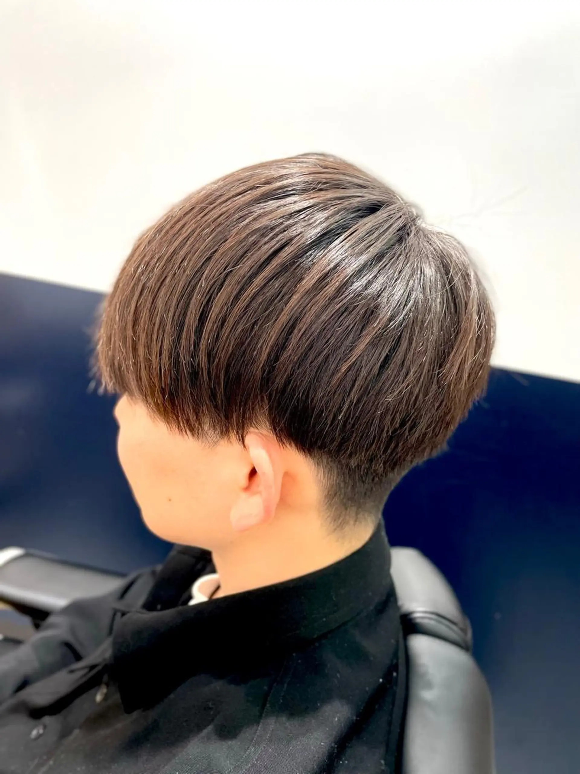 ショート メンズ マッシュ カット 銀座メンズカット/ 銀座メンズパーマ/のヘアスタイル