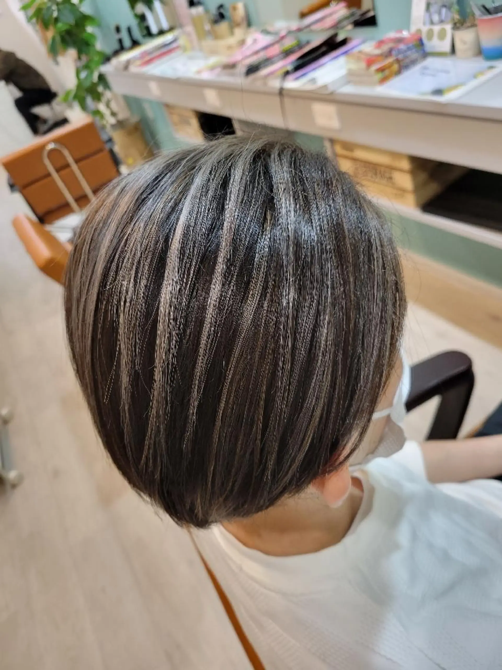 メンズ カラー ミディアム メンズハイライト ハイライトカラー ハイライト カット ヘアカラー Hair Stylist MAFUYU所属・ハイライト/カラー ⭐中村真冬のヘアスタイル