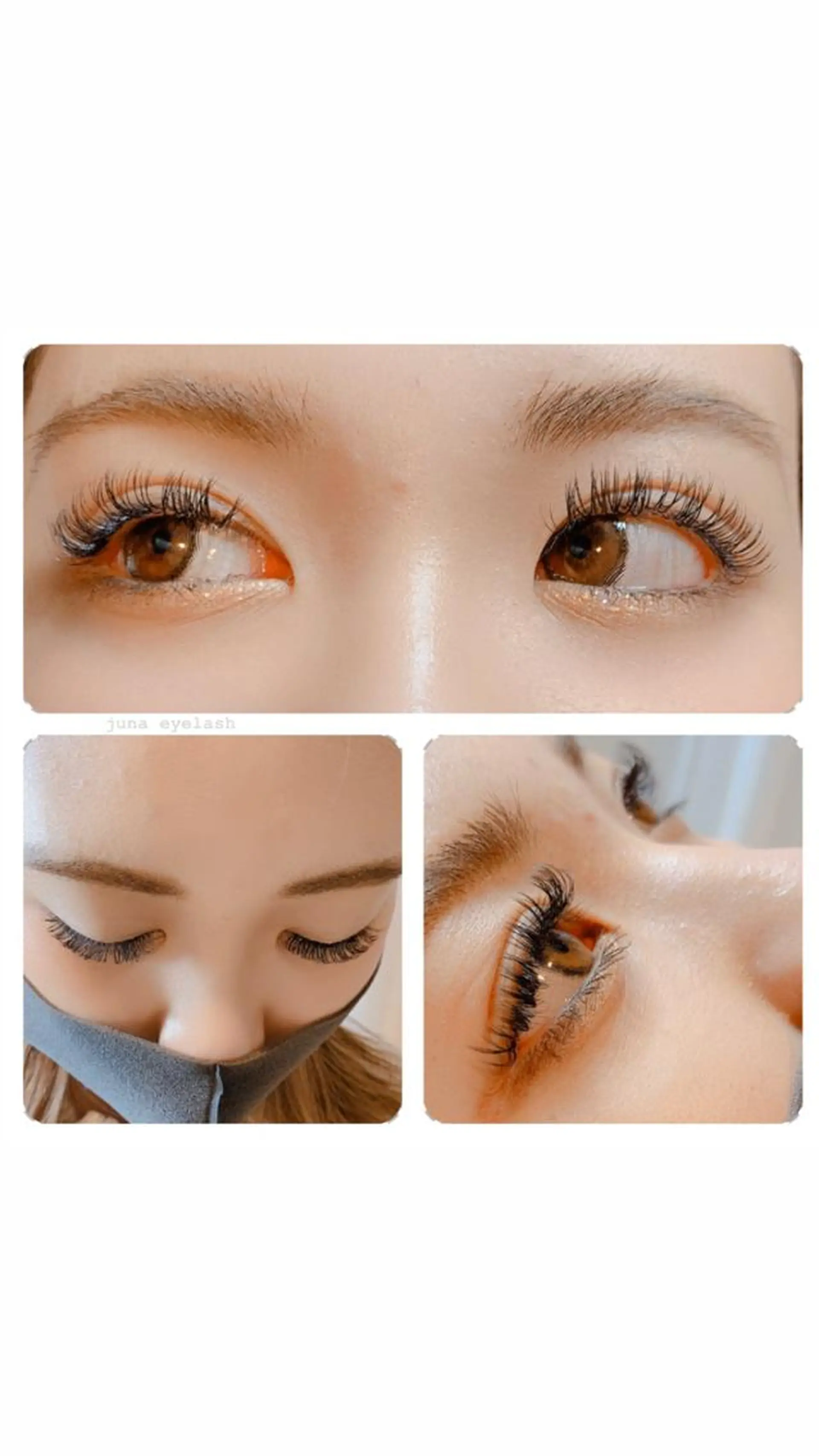 マツエク・マツパ マツエク ♡tiana juna˖ ࣪⊹のマツエク・マツパデザイン