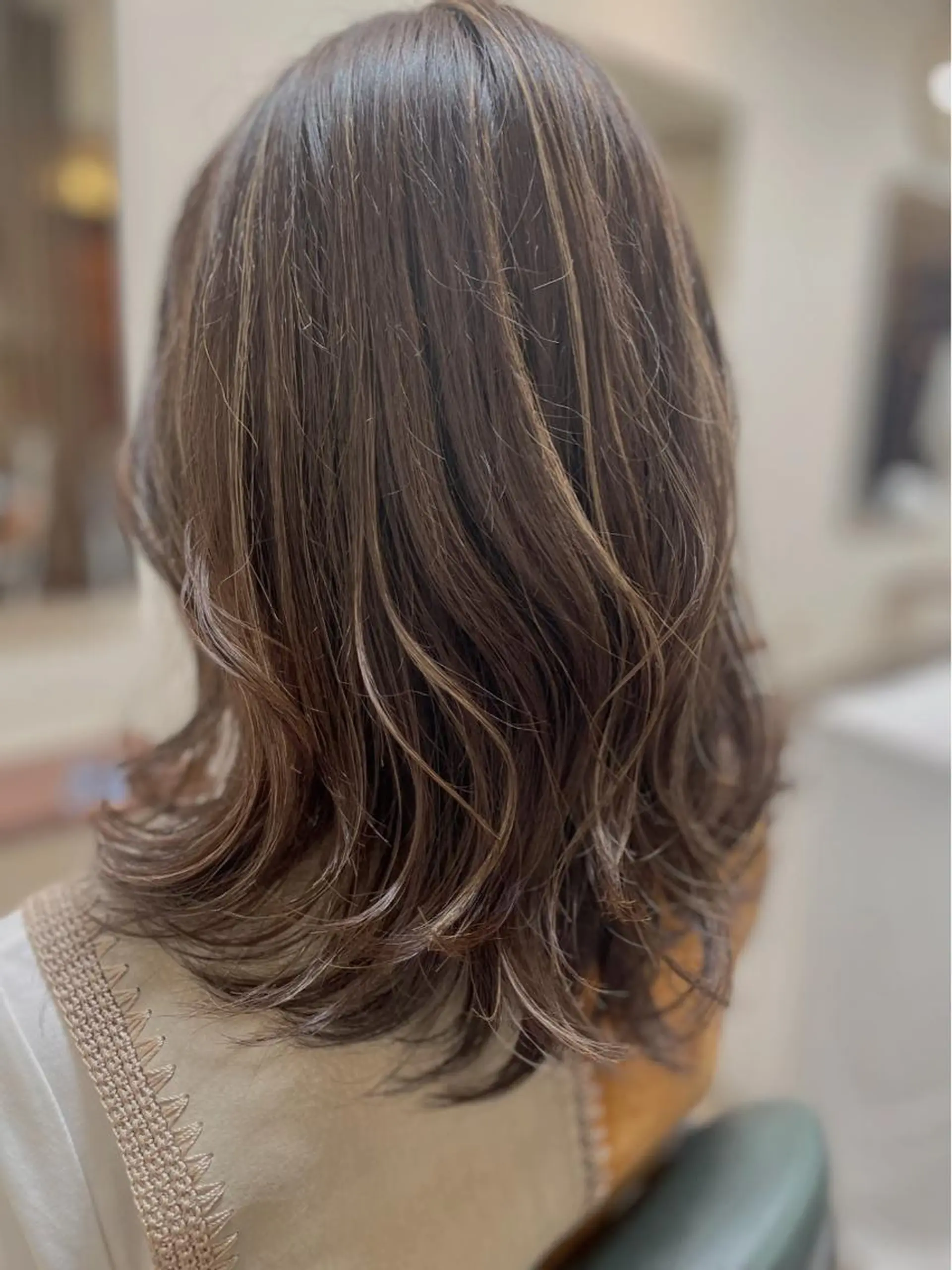 カラー カット ヘアカラー hair&make koko所属・昼田 羅々のヘアスタイル