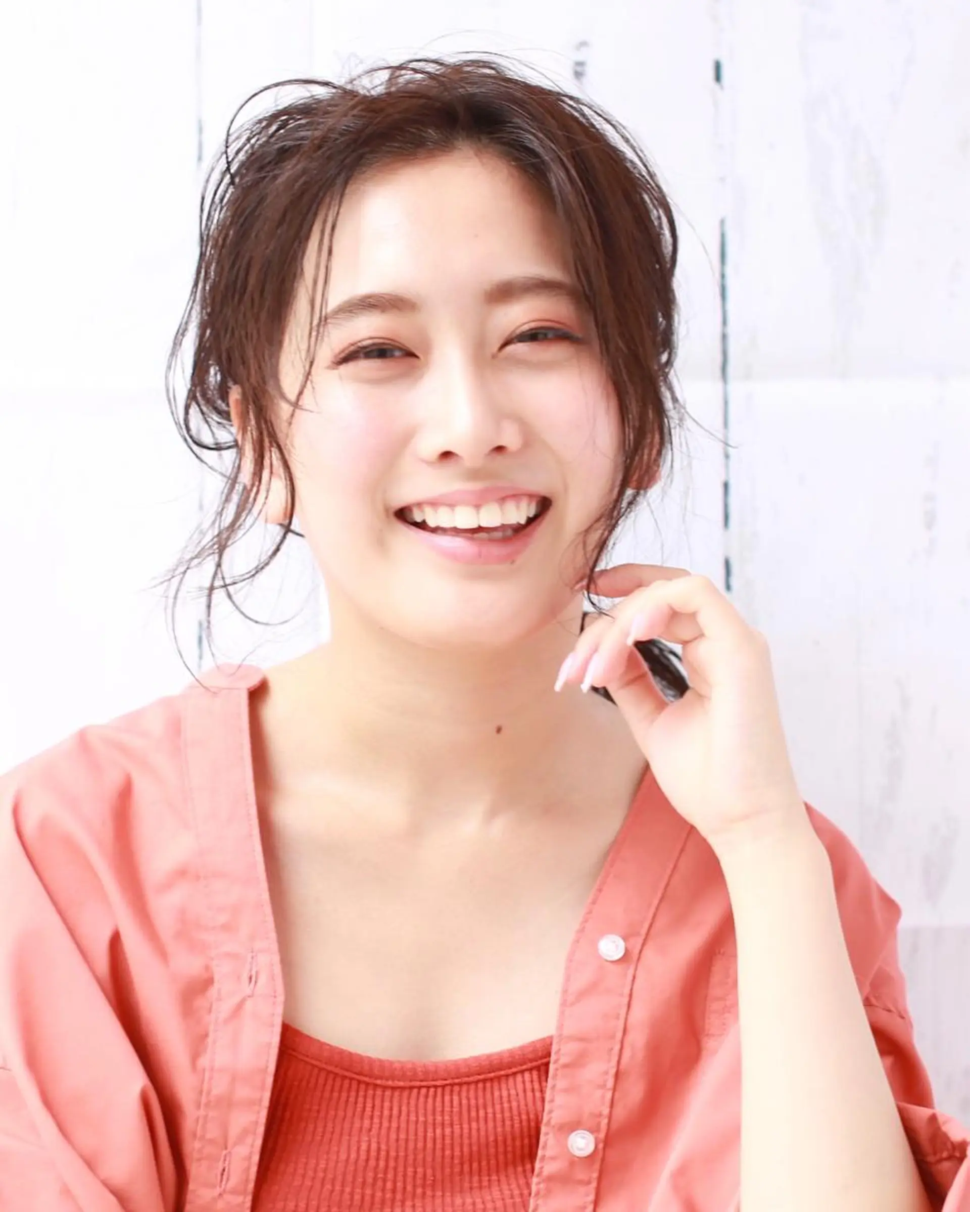 セミロング ヘアアレンジ IDEA 柏の葉KOILRINKGARAGE所属・お洒落満足度 ◎💮井上のヘアスタイル