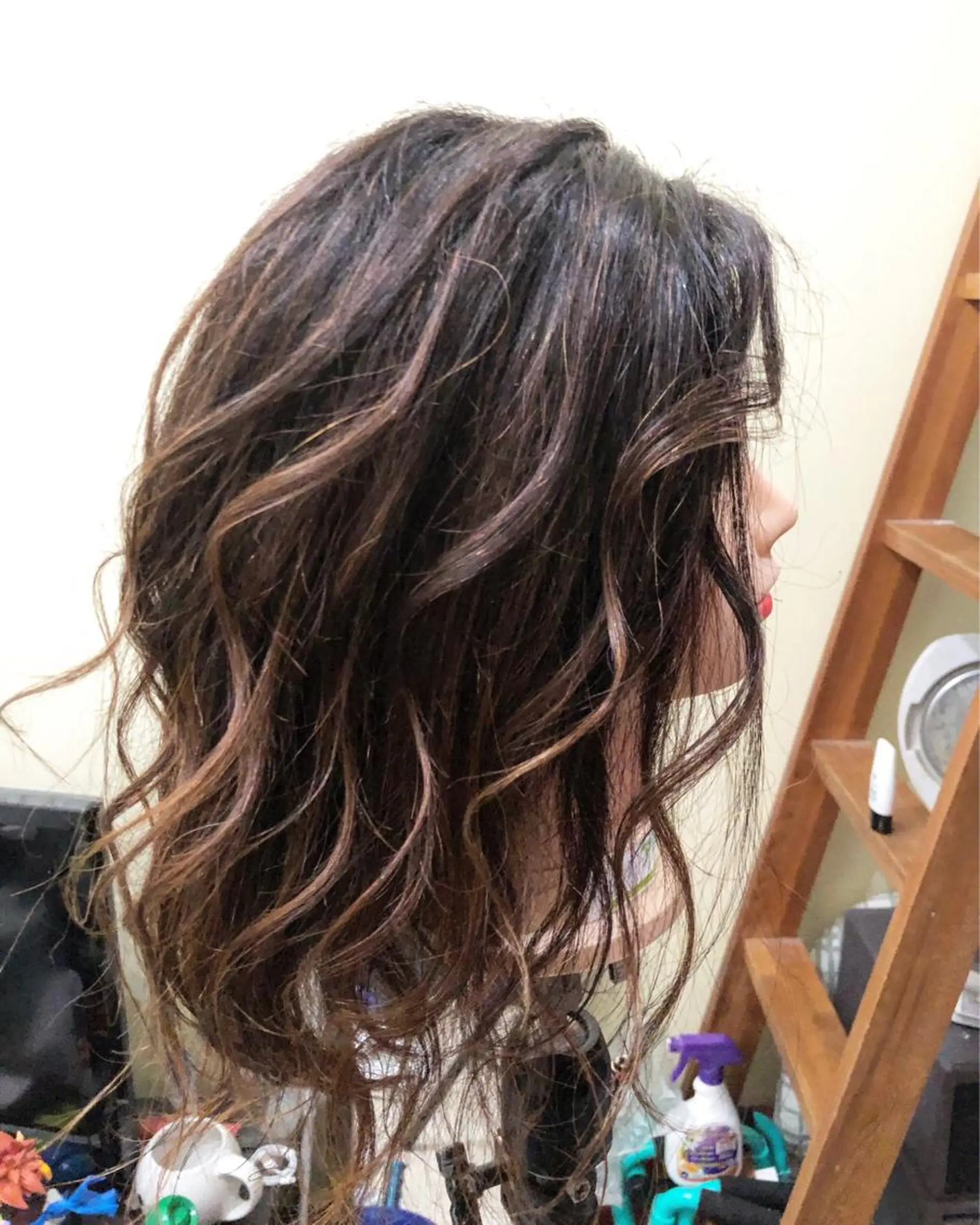 セミロング カラー Natural HAIR RESORT 【ナチュラル　ヘアーリゾート】所属・🌟ショート特化 ⭐️アオキダイチのヘアスタイル