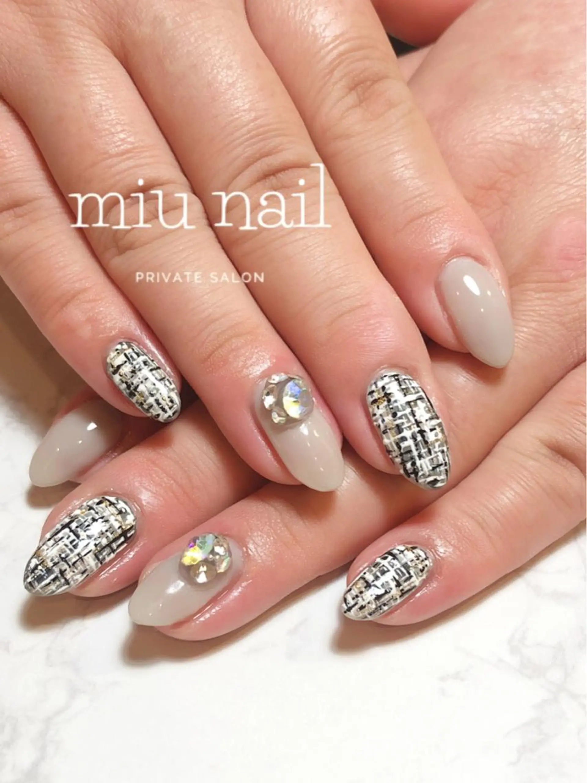 ネイル 杉本 孝美のネイルデザイン