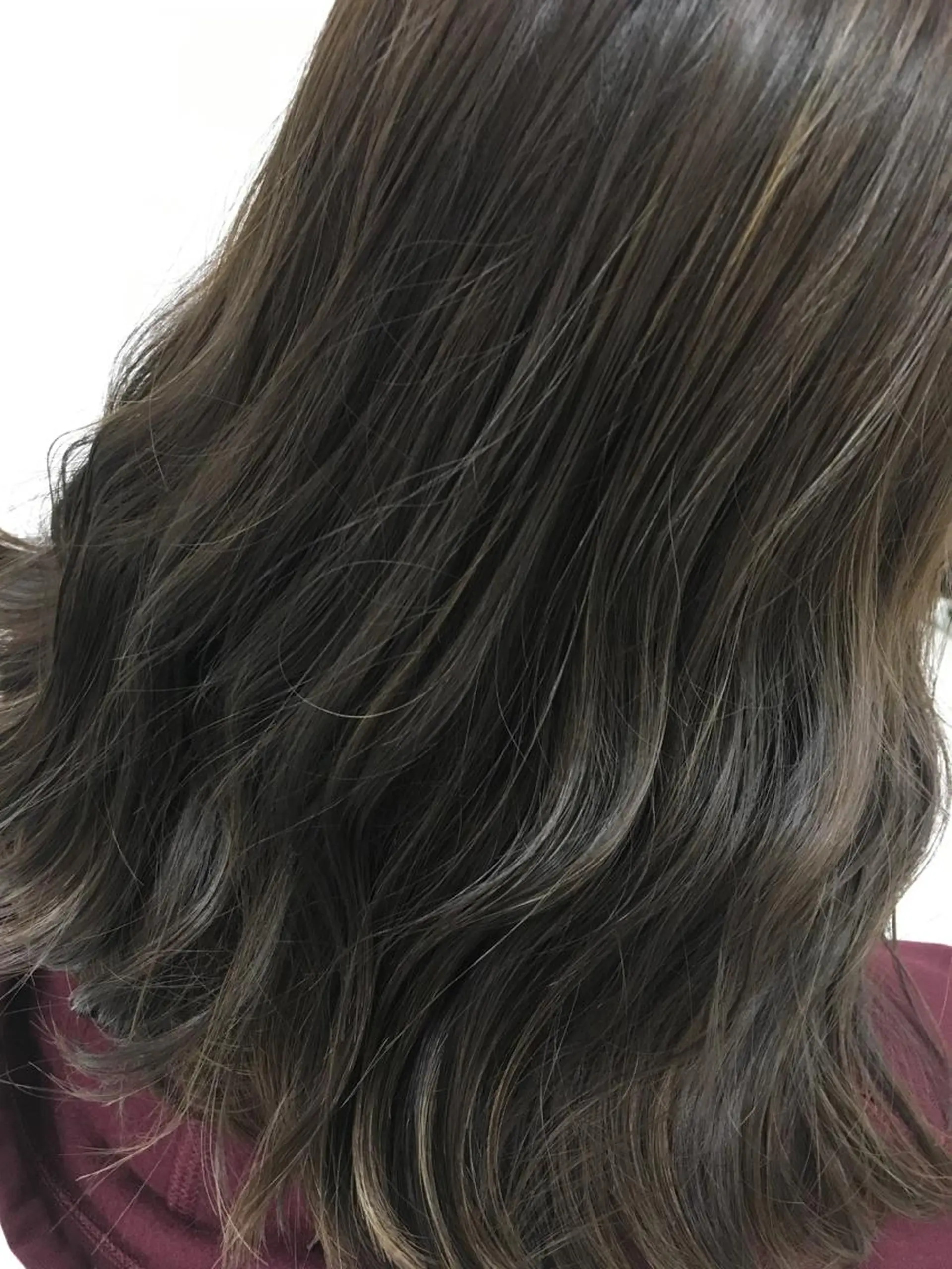 カラー 美容室 HAKUAのヘアスタイル