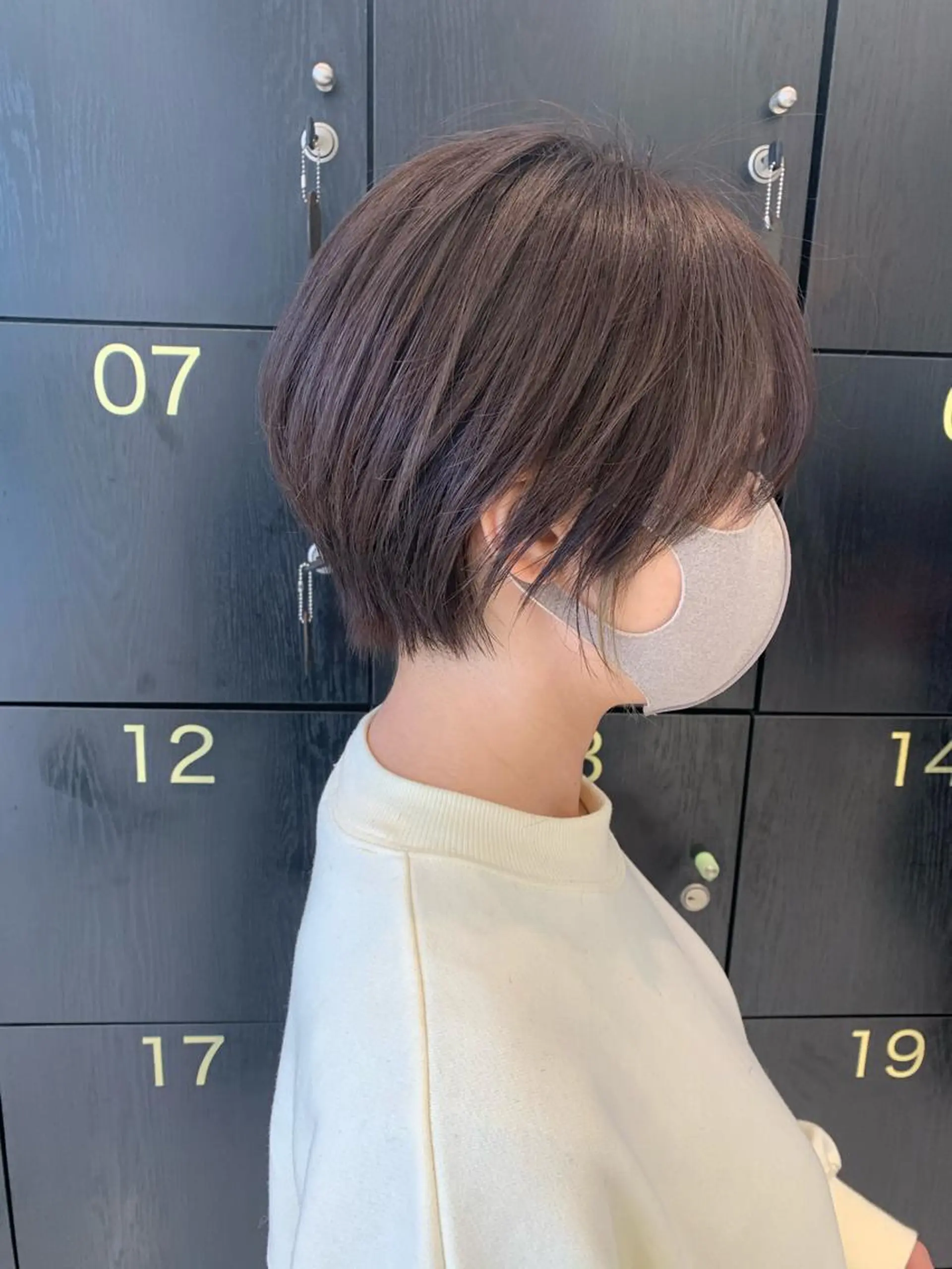 ショート カラー ショートヘア カット ヘアカラー graxi'    グラシー所属・ブリーチ/ハイトーン SERINAのヘアスタイル