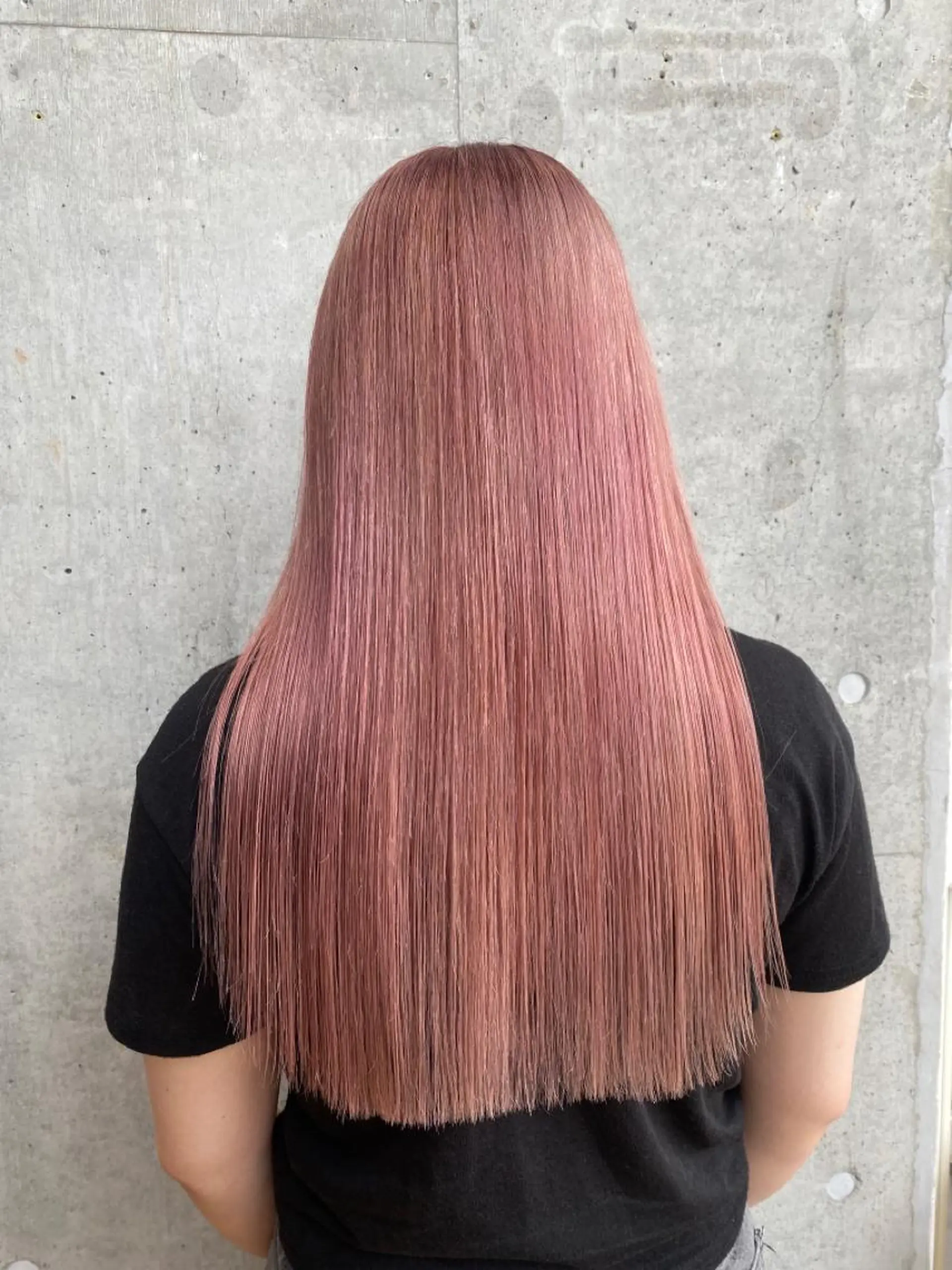 ロング カラー ヘアカラー トリートメント ヘアセット カットカラー特化 ⭐️代表⭐️のヘアスタイル