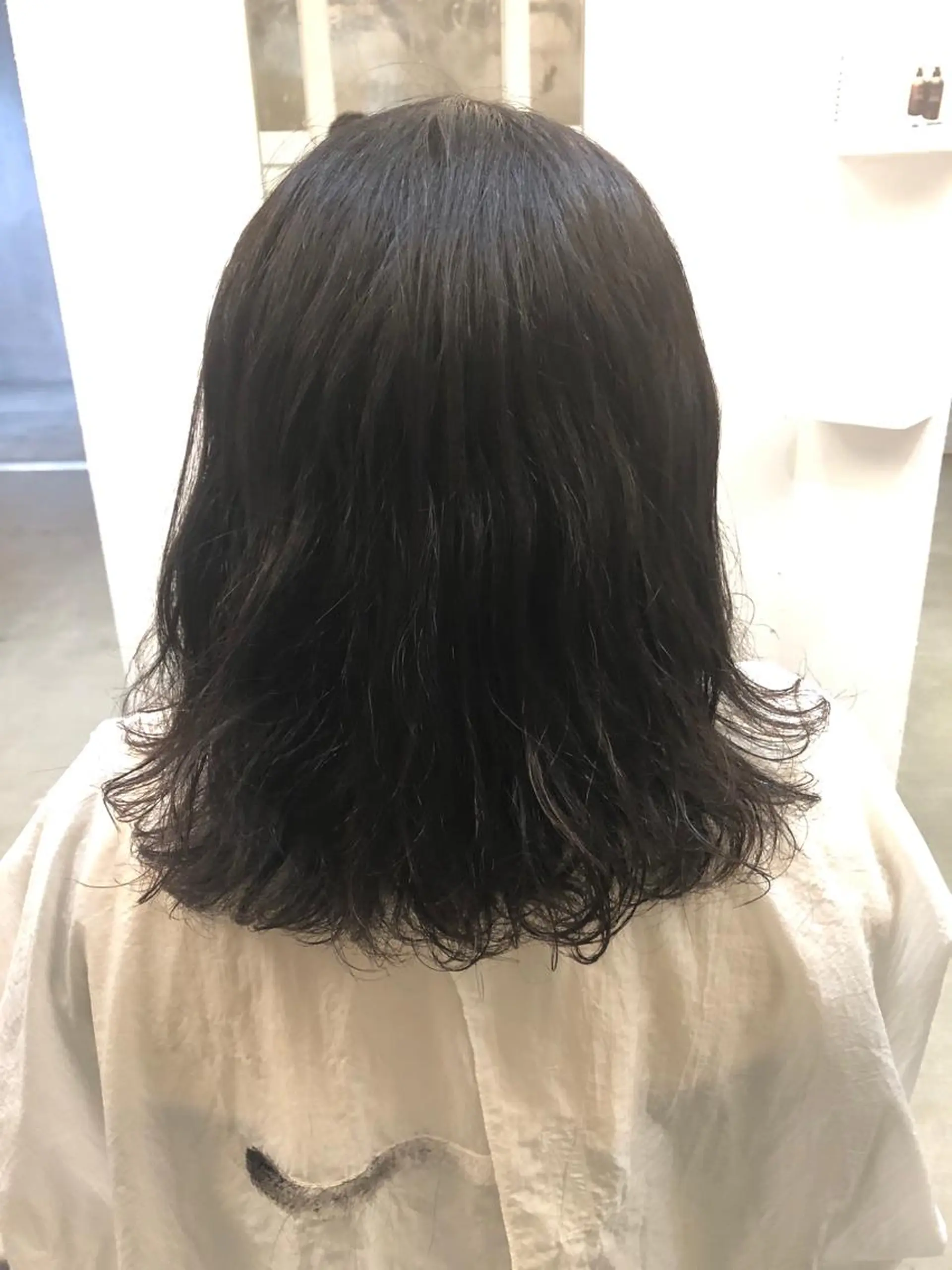パーマ Strawberry所属・原田 志保のヘアスタイル