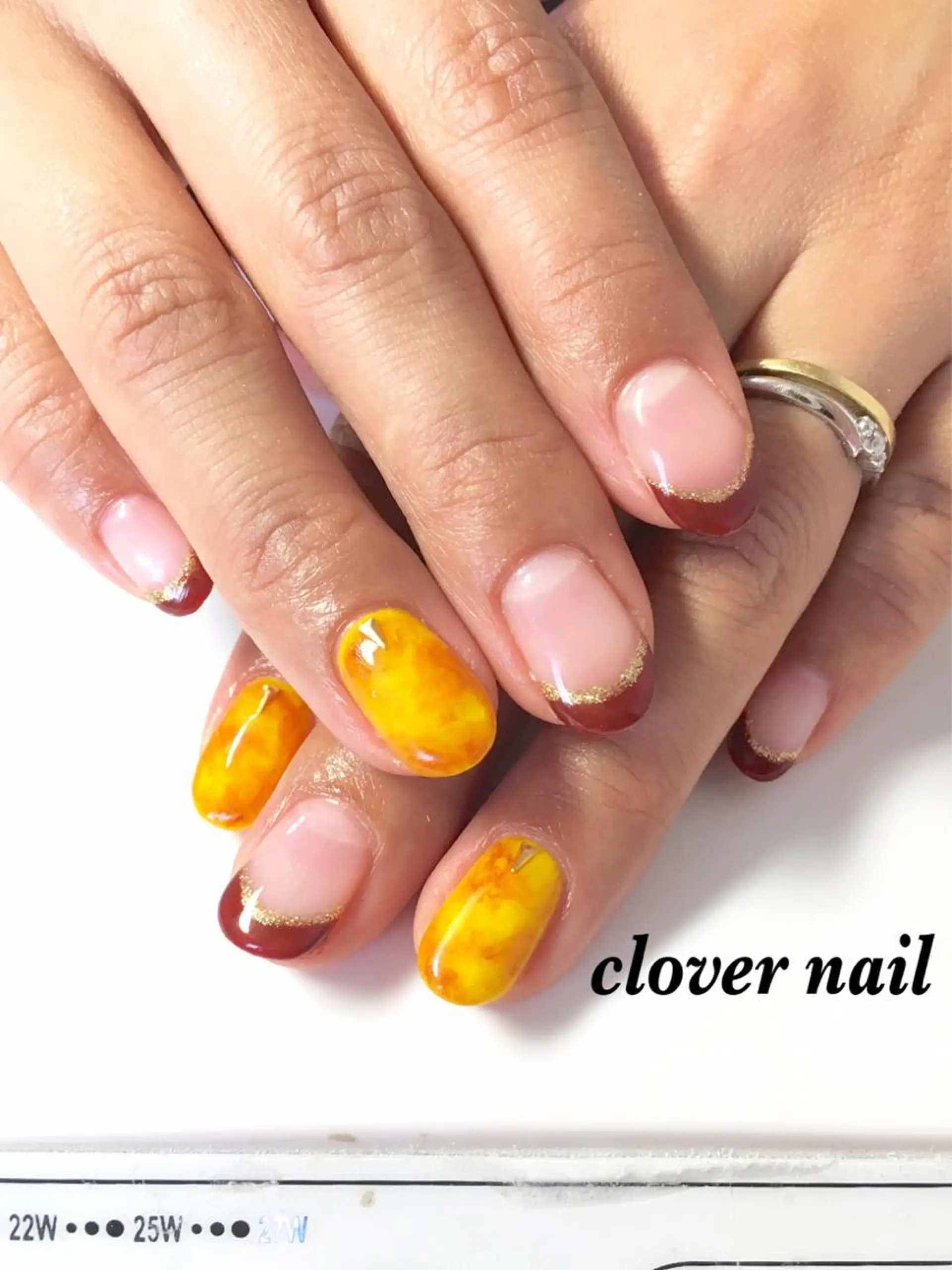ネイル clover nailのネイルデザイン