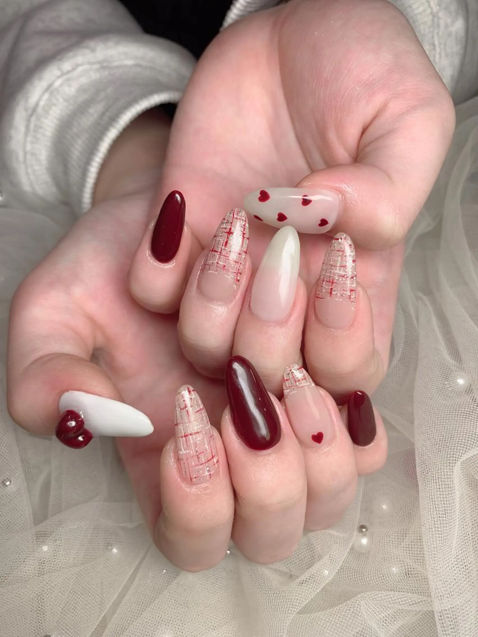 ネイル エンジェル ヒーリング 矢場町店のネイルデザイン