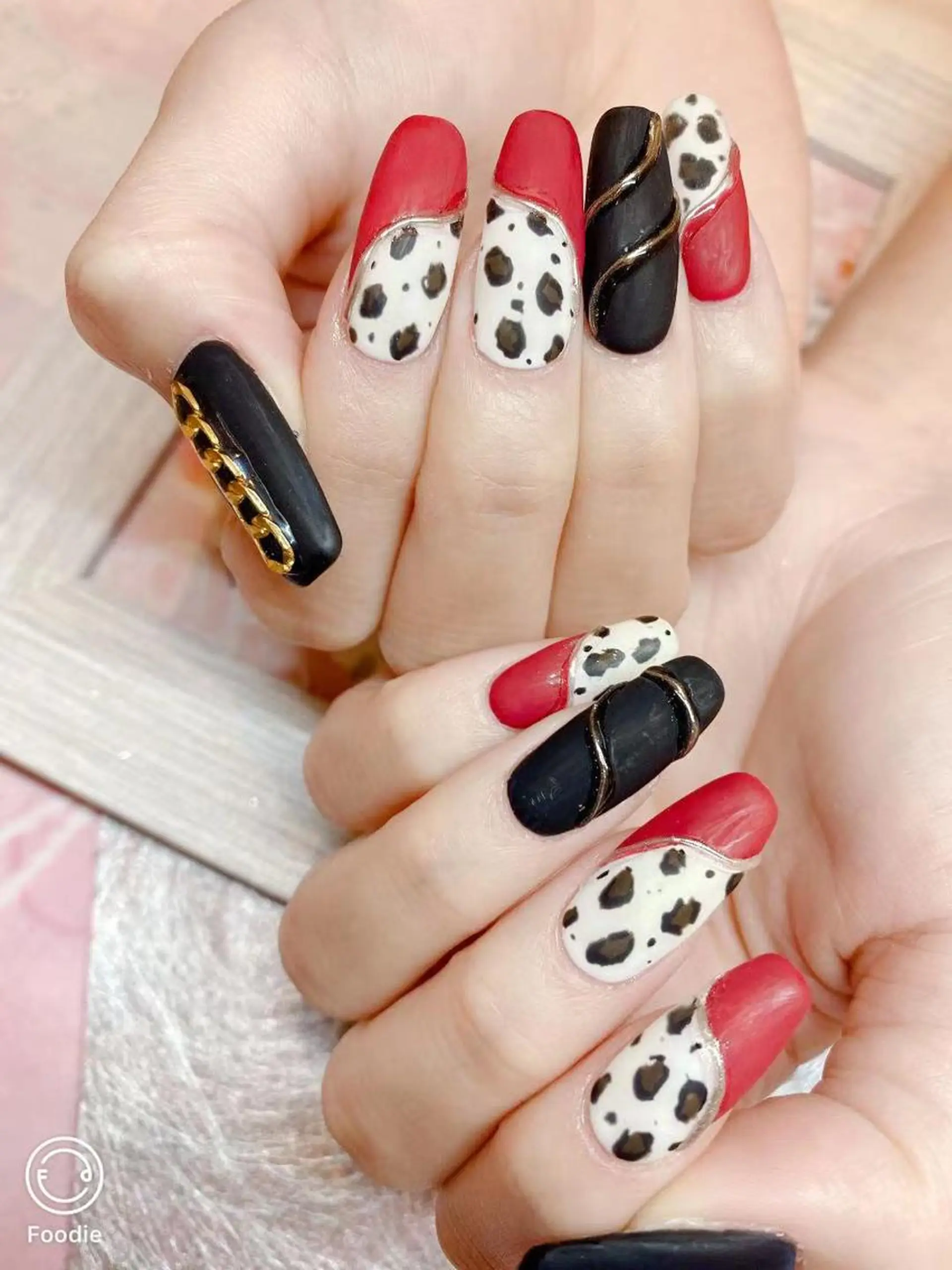 ネイル 長さだし専門店 M2　rikaのネイルデザイン