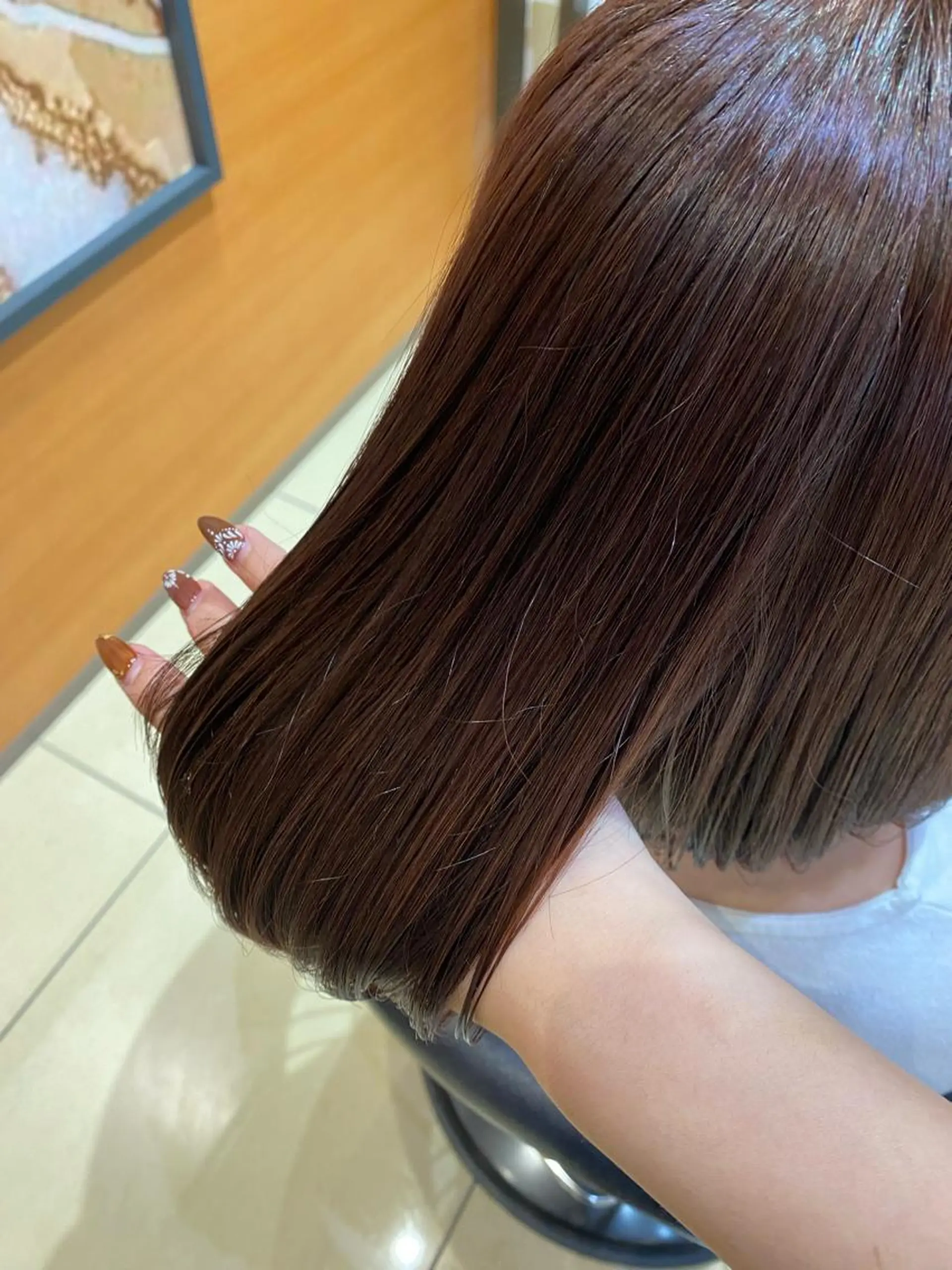 ミディアム カラー LEVIJU hair所属・韓国ヘア🕊村上 ののこ🕊のヘアスタイル