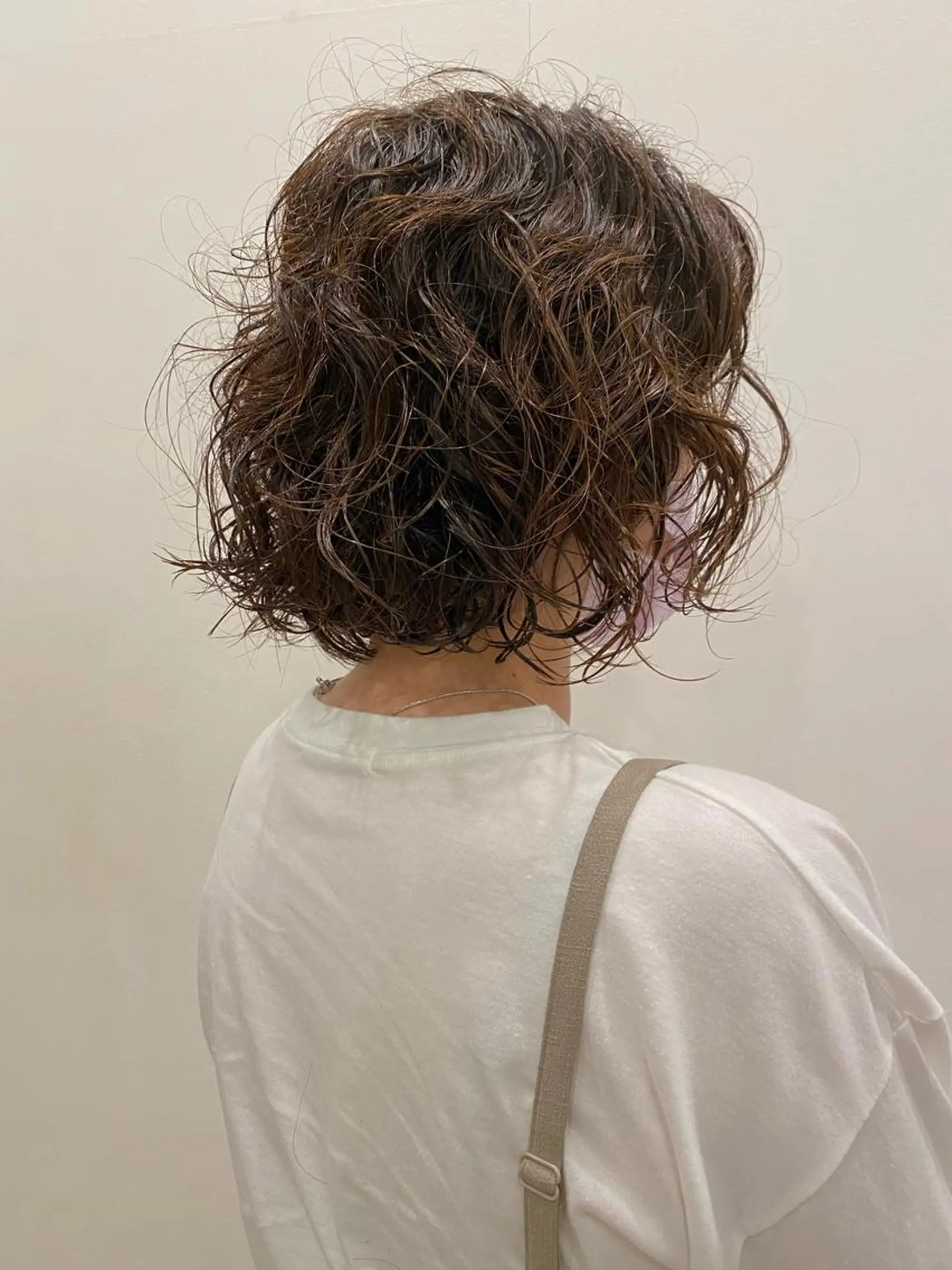 ミディアム パーマ ミディアムパーマ くせ毛 driP.　by HAVANA所属・パーマ / ボブ /ショート 谷口 陸のヘアスタイル