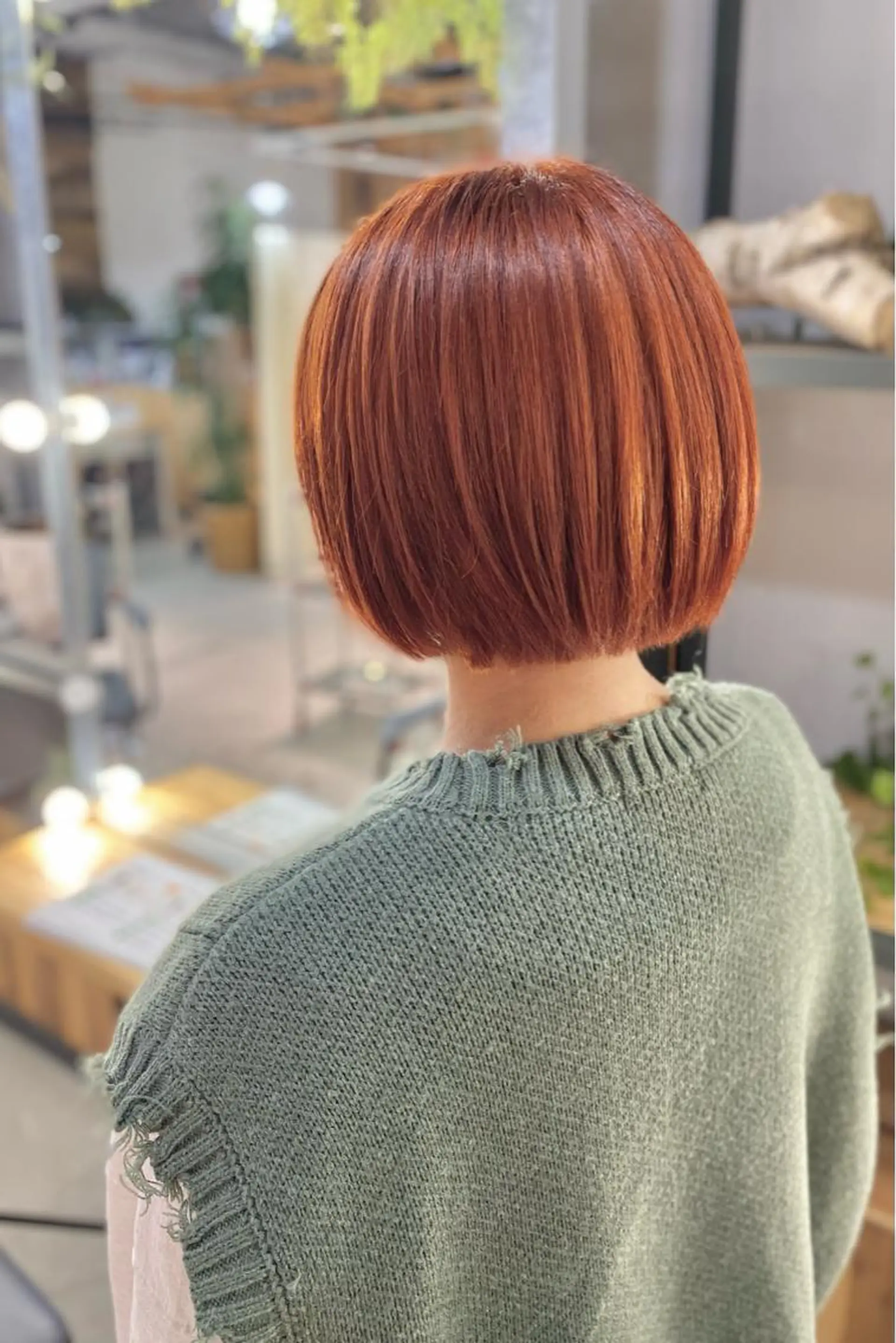 ショート カラー 菊地 紗矢のヘアスタイル