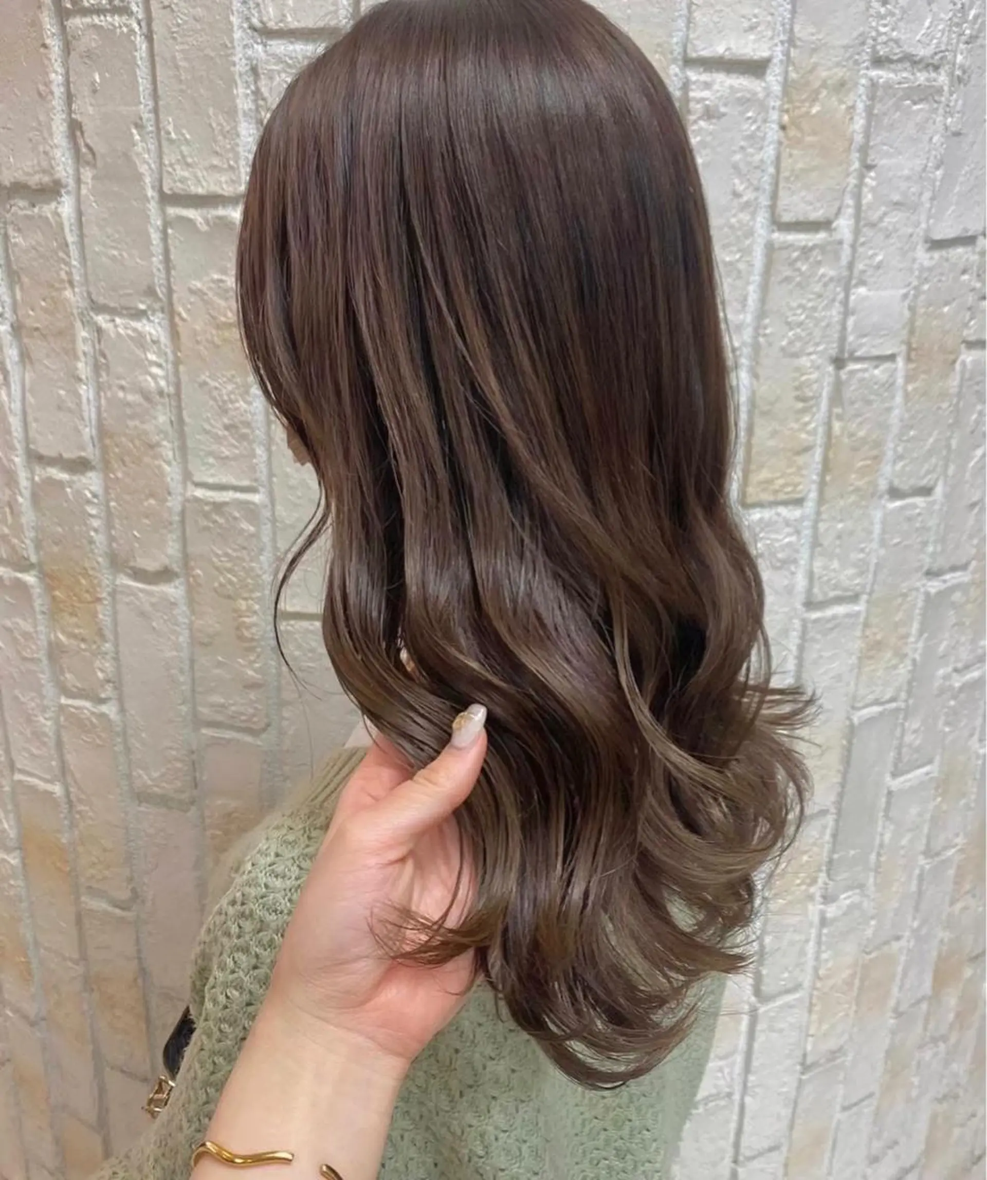 ロング カラー Juri ジュリのヘアスタイル