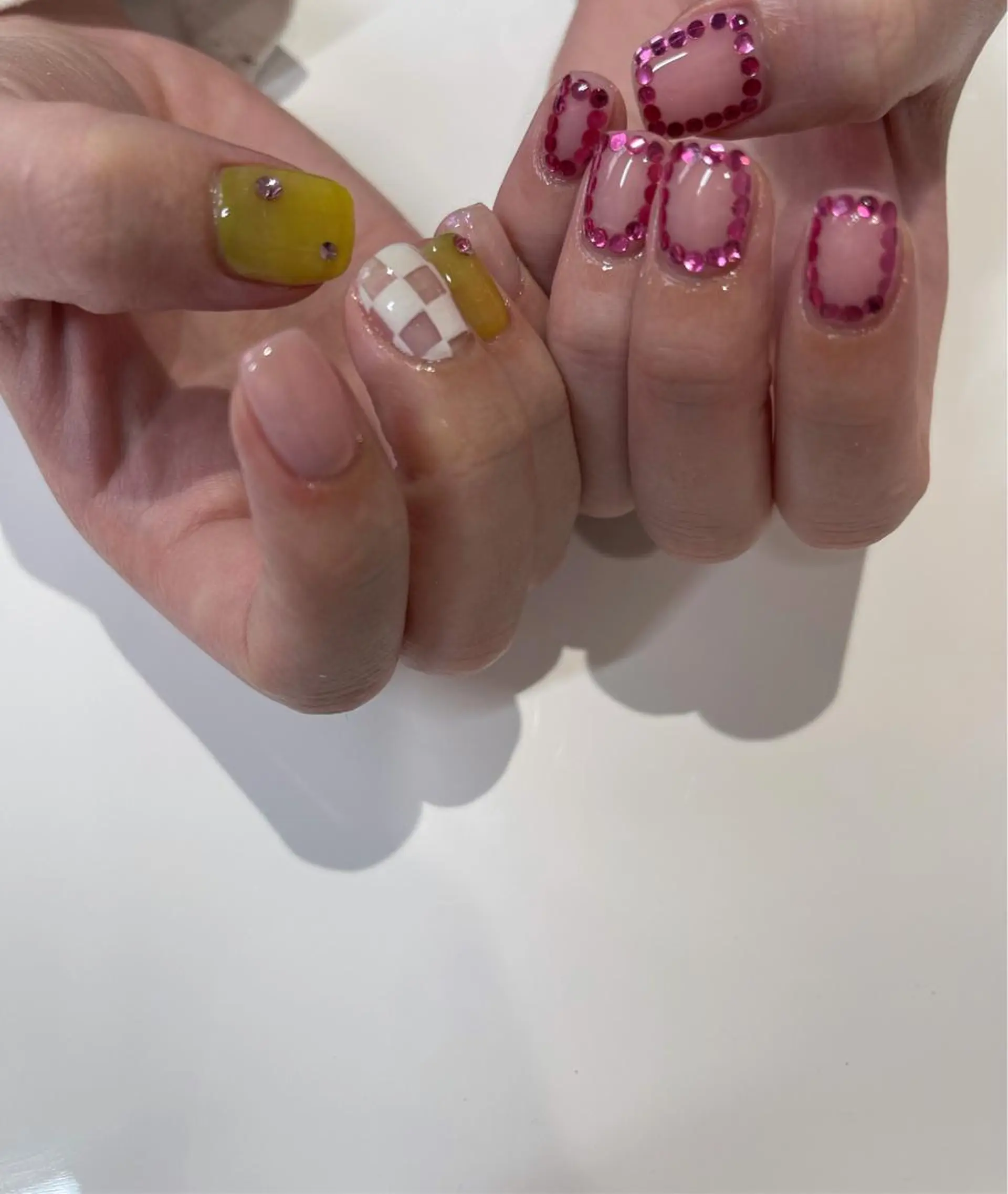 ネイル 8113 海外/y2k/韓国のネイルデザイン