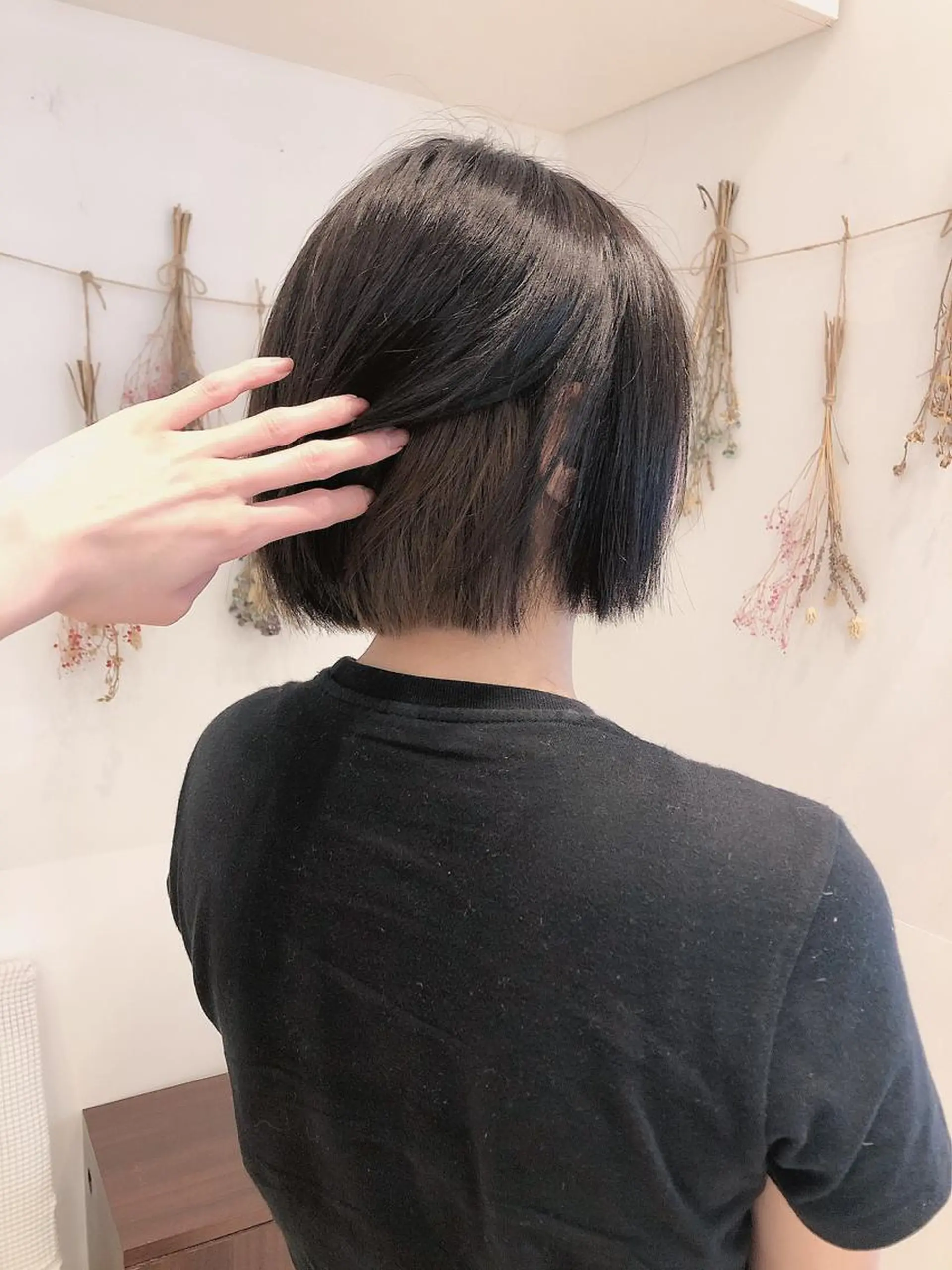 ショート カラー ブルーカラー ブルージュ グレージュ はだゆうき @hadadan08のヘアスタイル