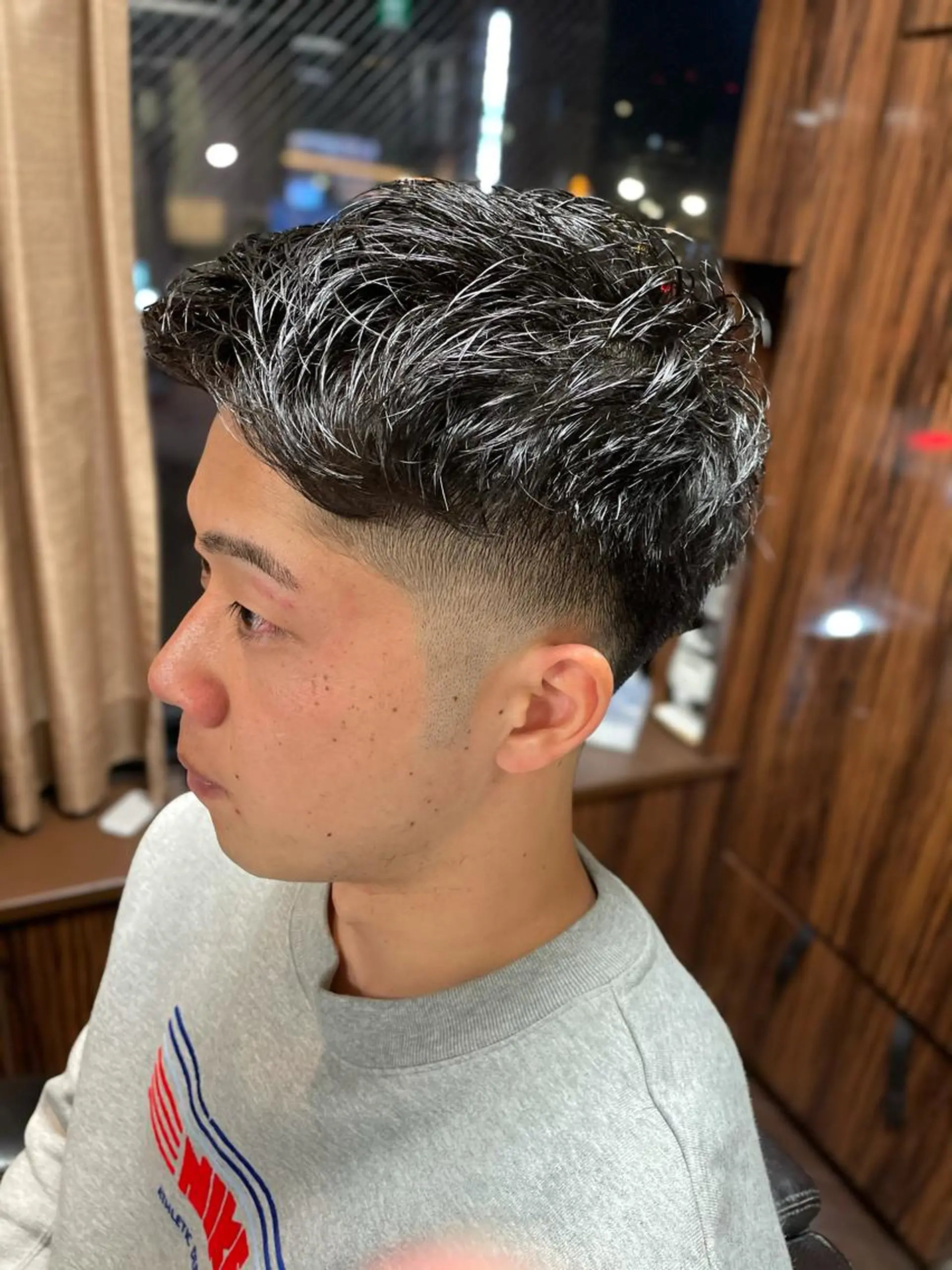 ショート bro Tokyo銀座店所属・⚜️三代 洸⚜️のヘアスタイル