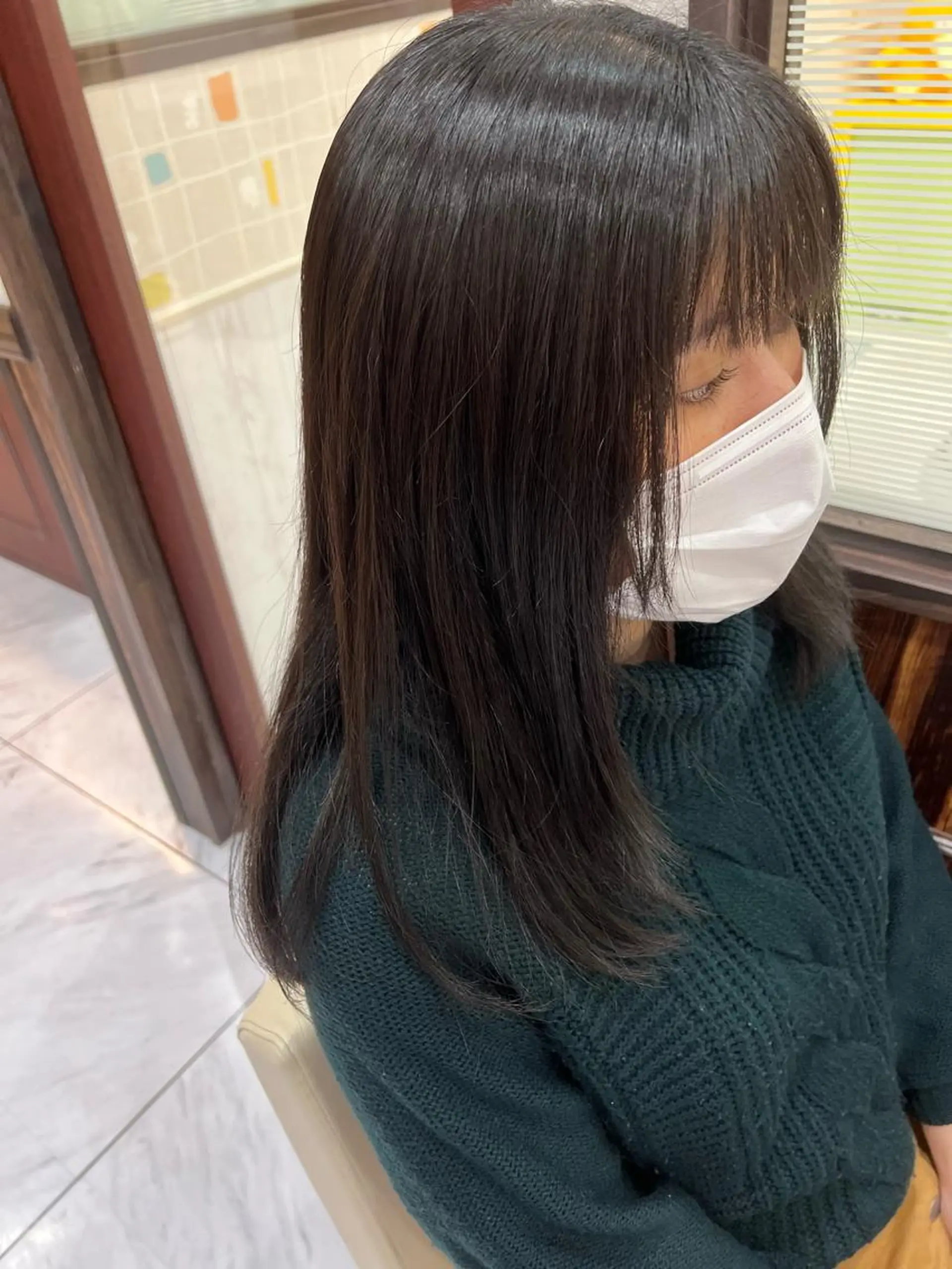 ロング 立川🫧似合わせ 艶髪✨あんどうゆうかのヘアスタイル