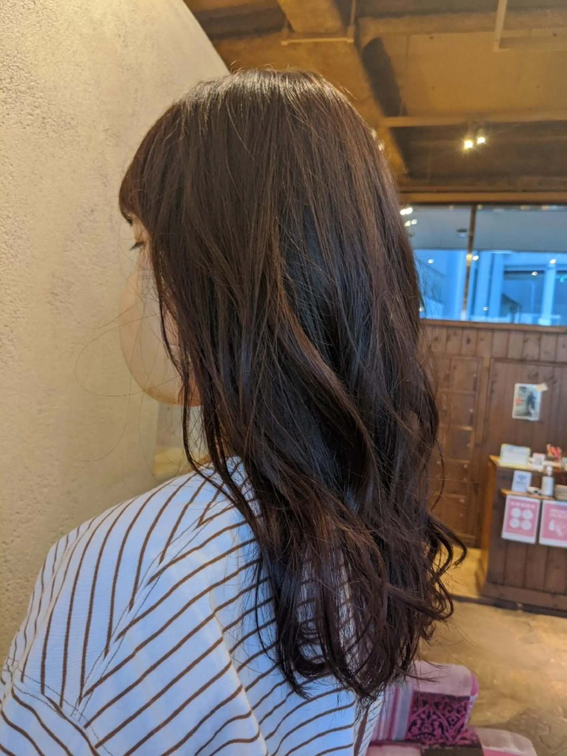 セミロング カット ヘアカラー トリートメント 木下 峻輔/髪質改善特化のヘアスタイル