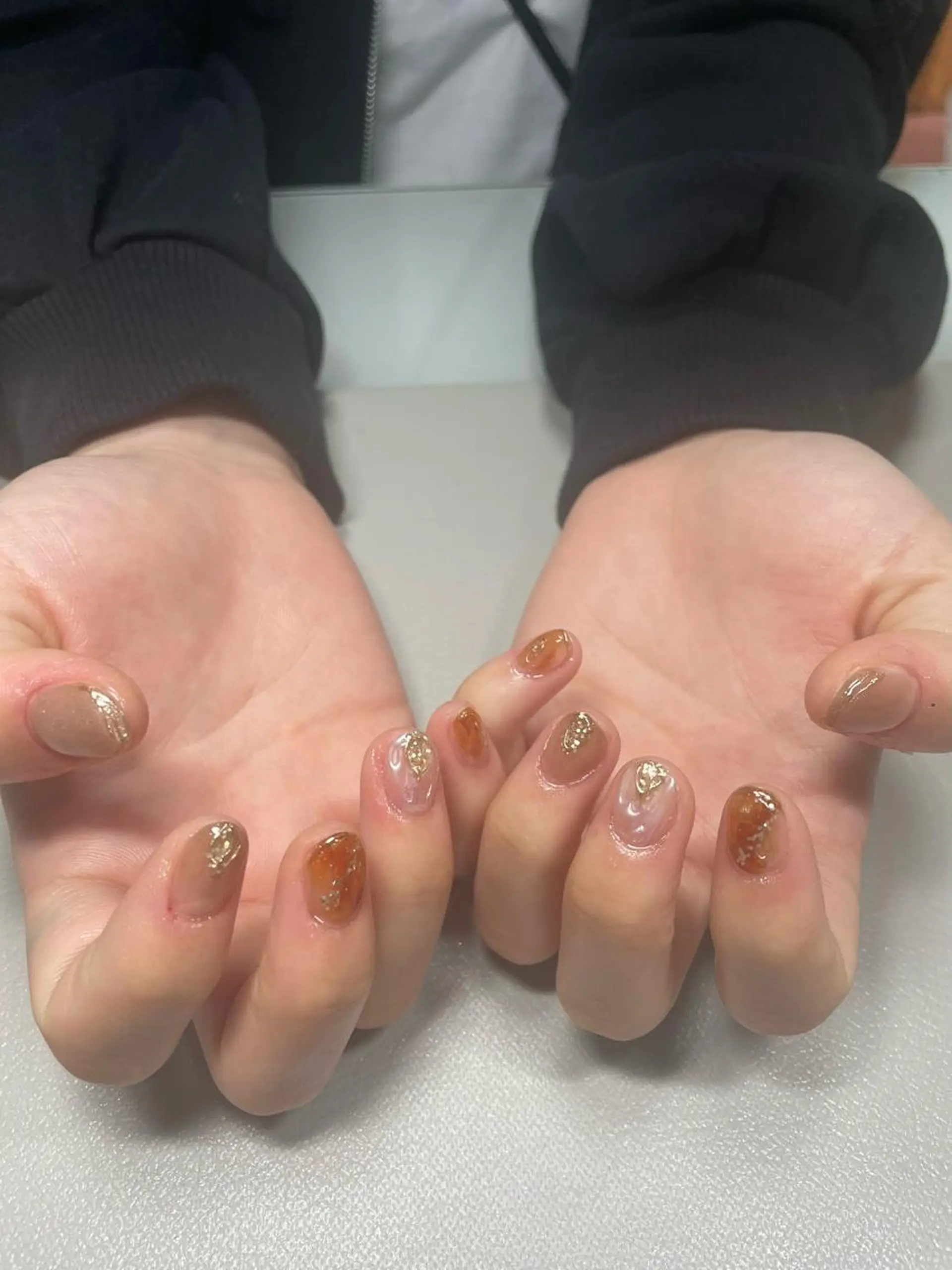 ネイル 加瀬 アンジェリーのネイルデザイン