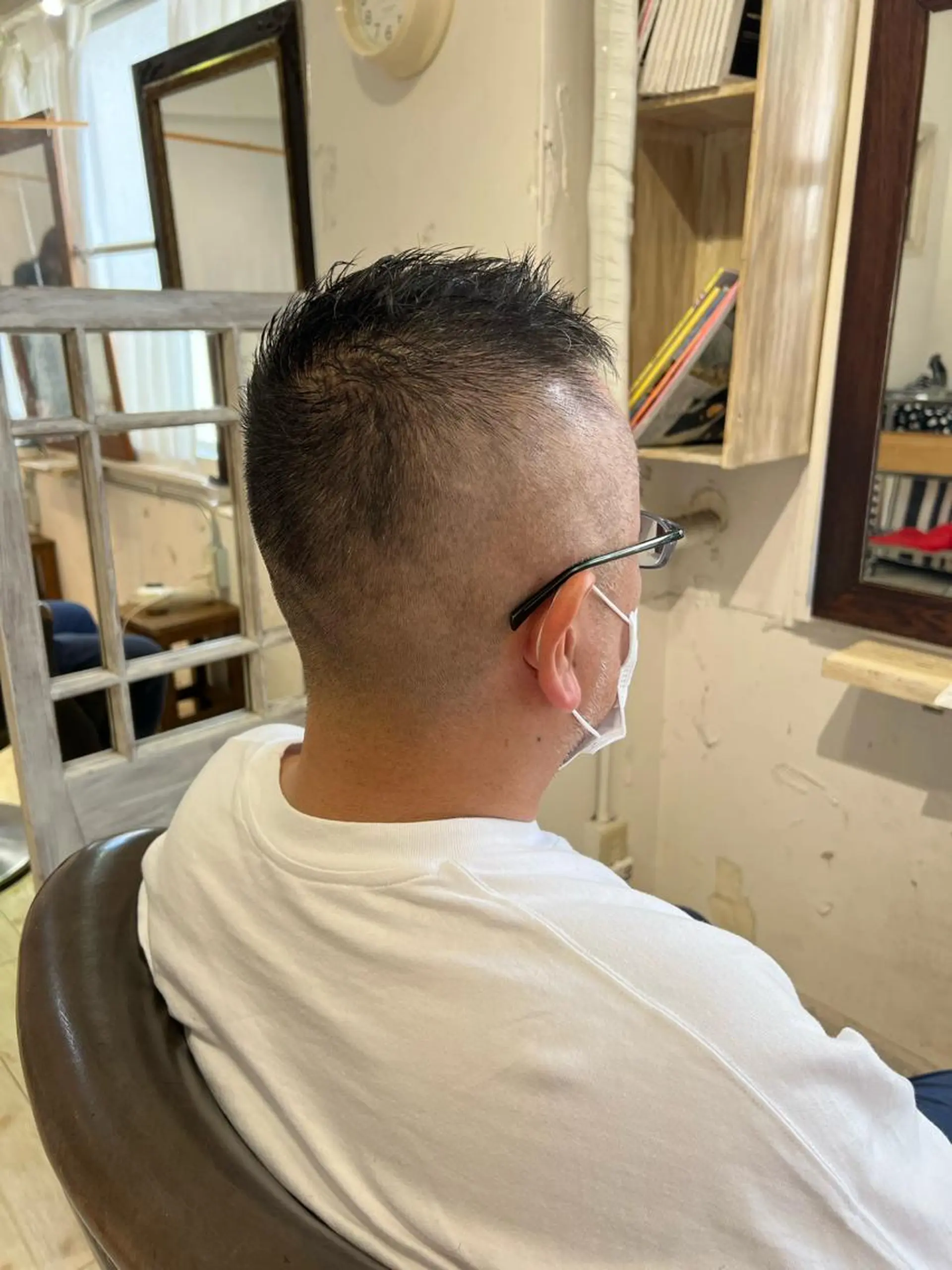 メンズ ARCHE - OSAKA所属・心斎橋美容室 ARCHEあやかのヘアスタイル