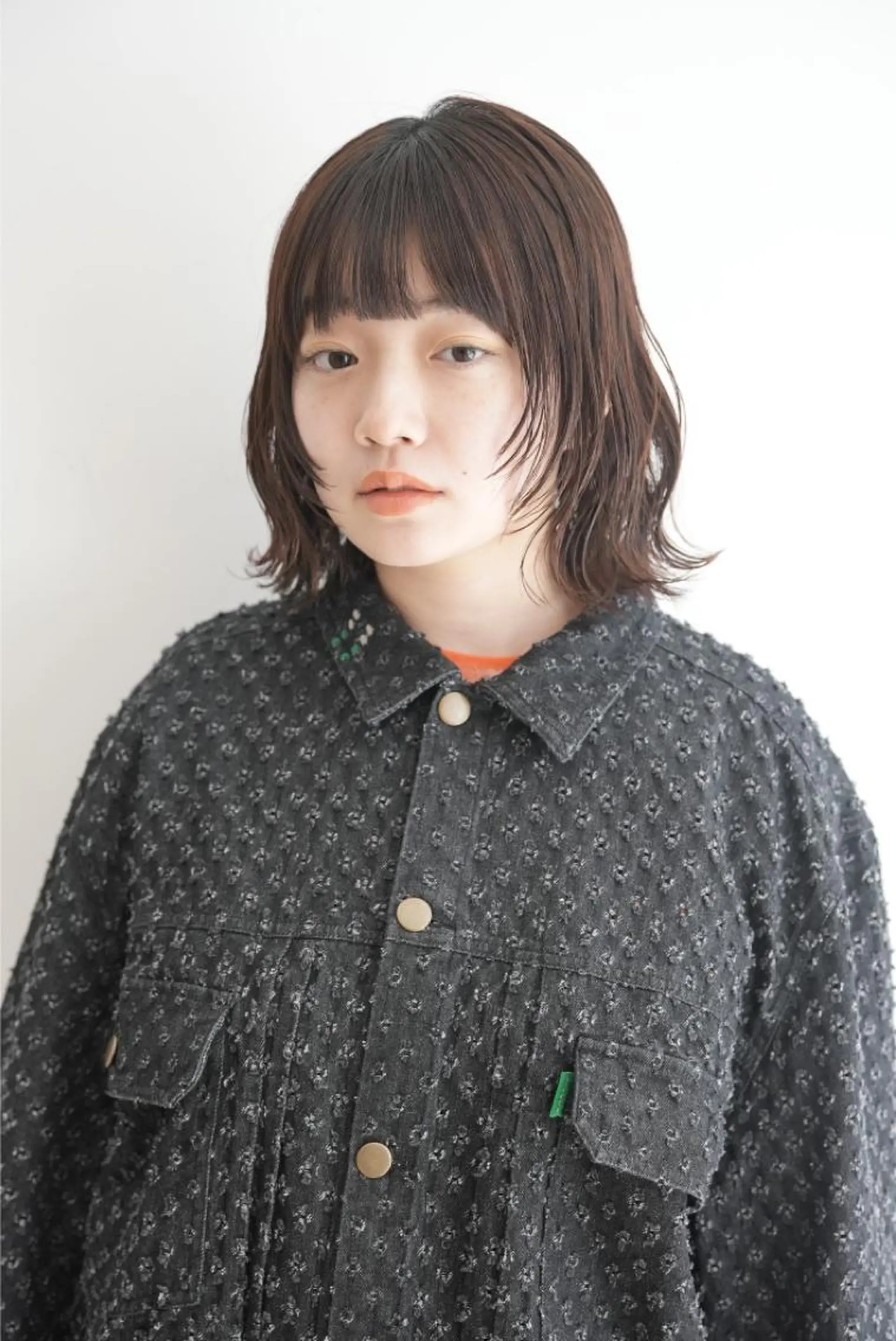 ショート カラー 祝田 巳幸のヘアスタイル