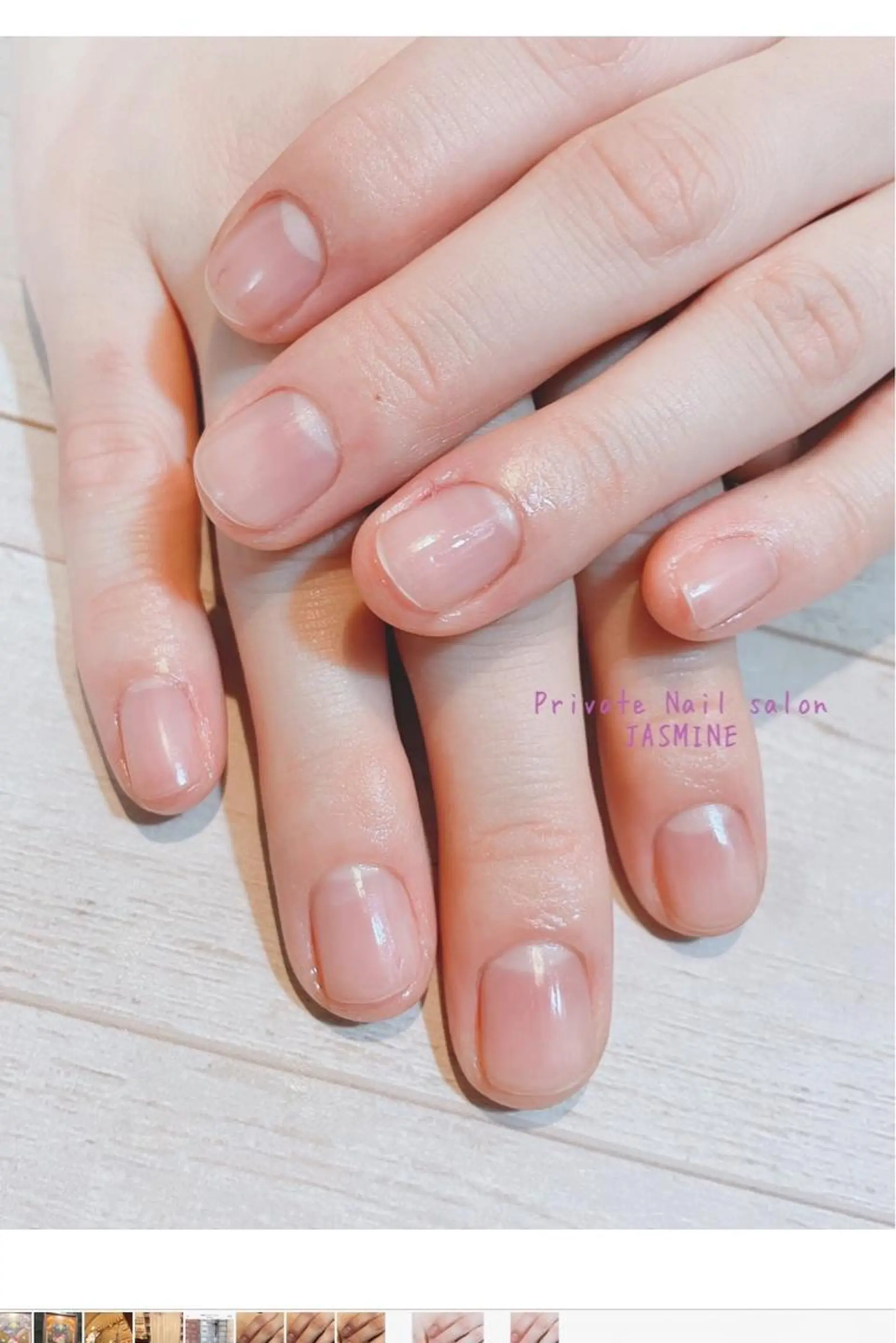 ネイル ハンドケア Nail salon JASMINEのネイルデザイン