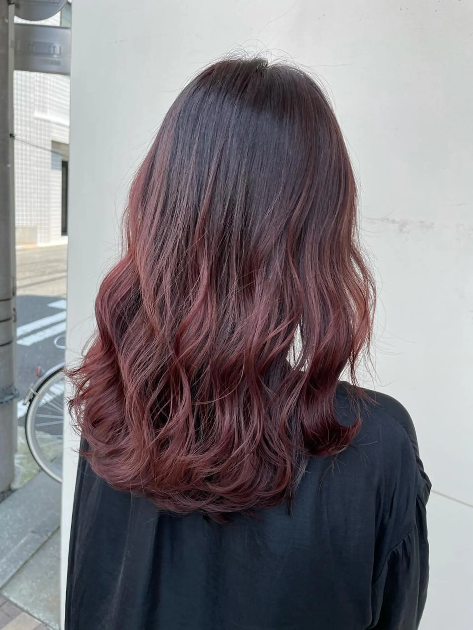 カラー ヘアカラー トリートメント ヘアセット Lapis❤️‍🔥 HAZUKIのヘアスタイル