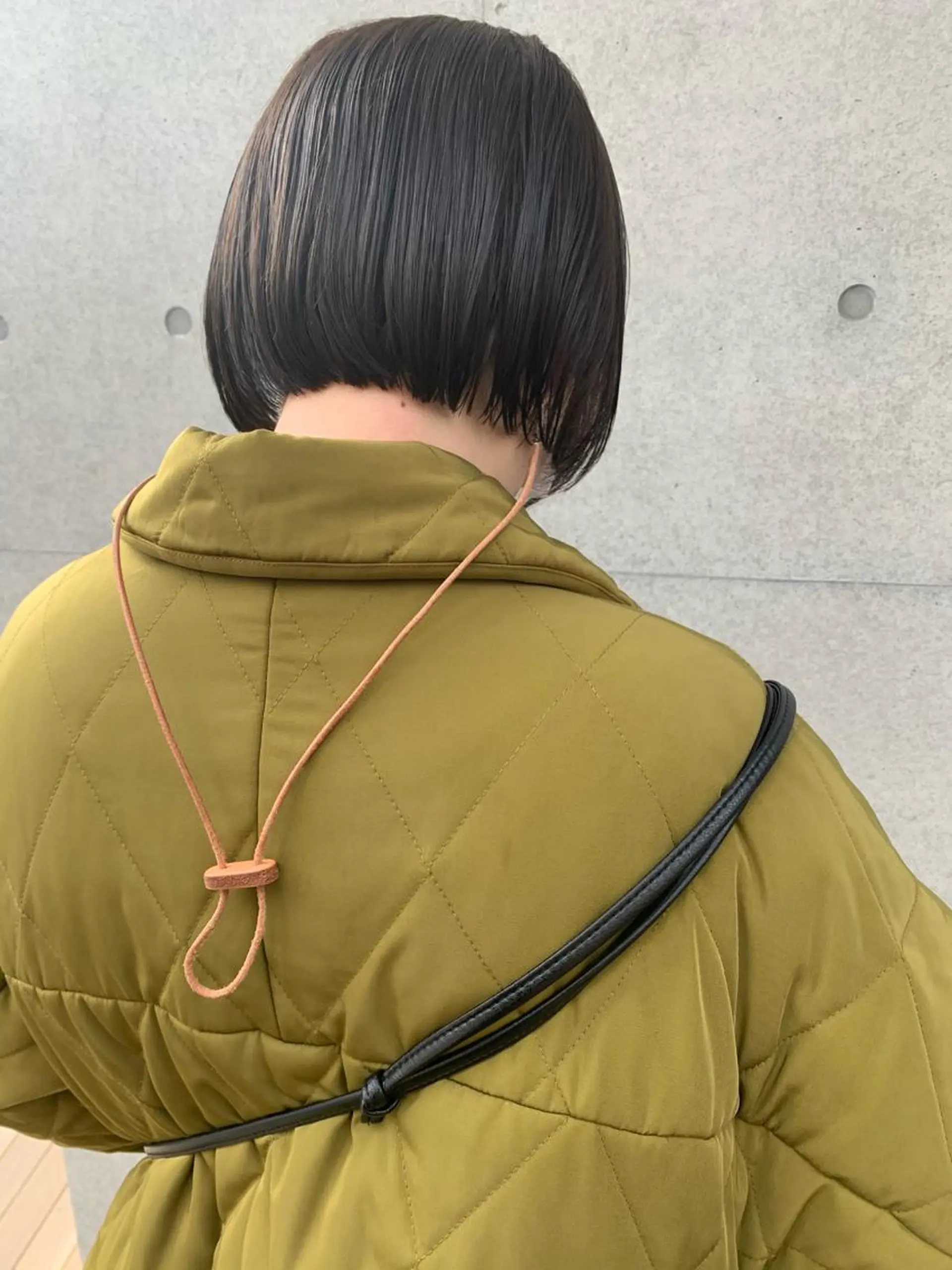 ショート カラー ボブ カット ヘアカラー トリートメント sakoda shunkiのヘアスタイル