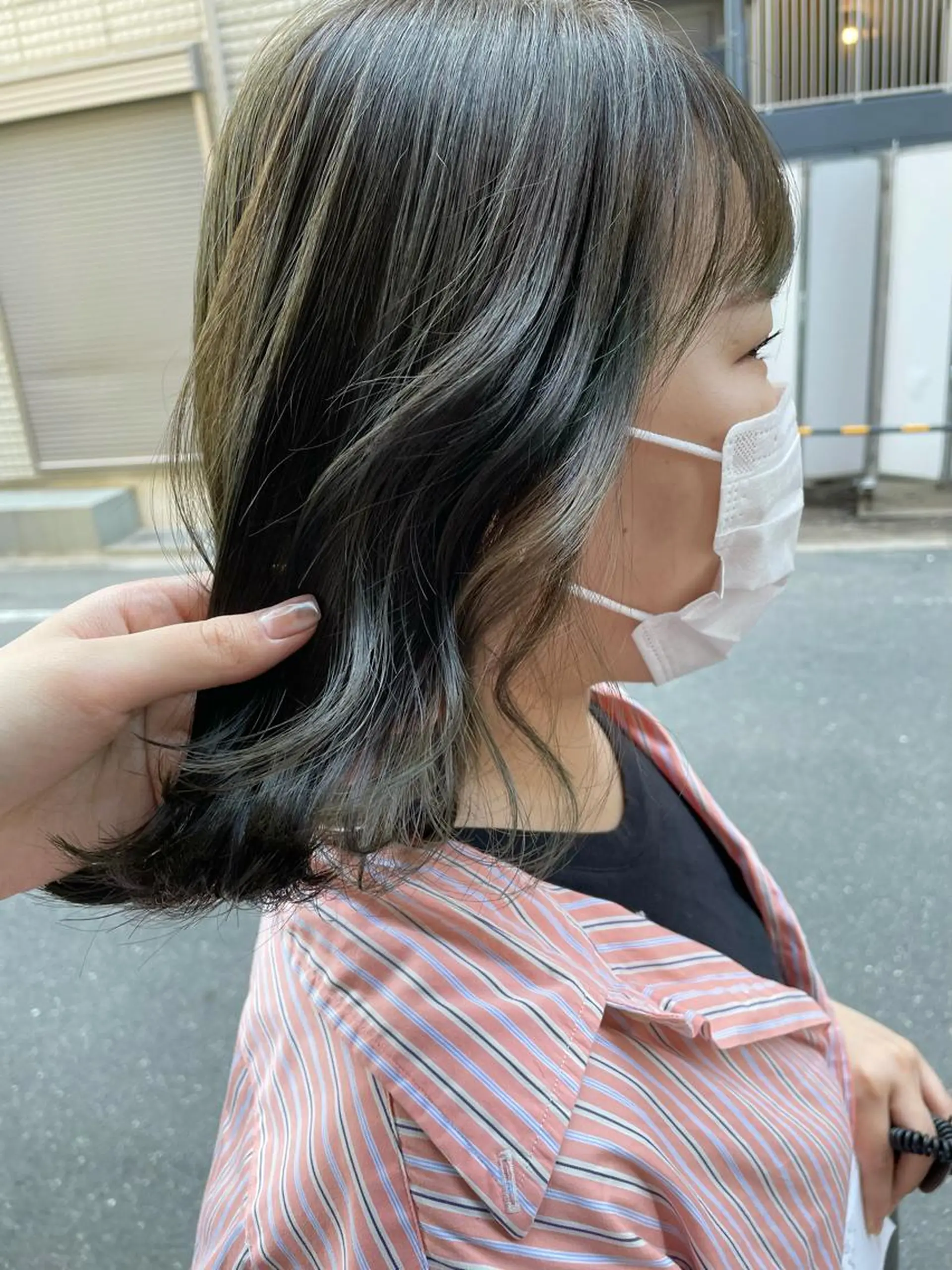 カラー newi梅田🫧韓国 ヘア🫧sakiのヘアスタイル