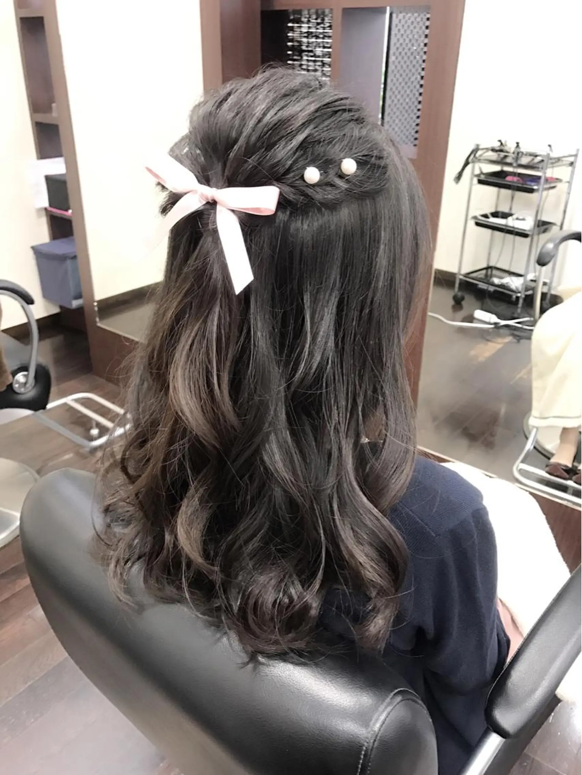 ロング ヘアアレンジ 沢田 瞳のヘアスタイル