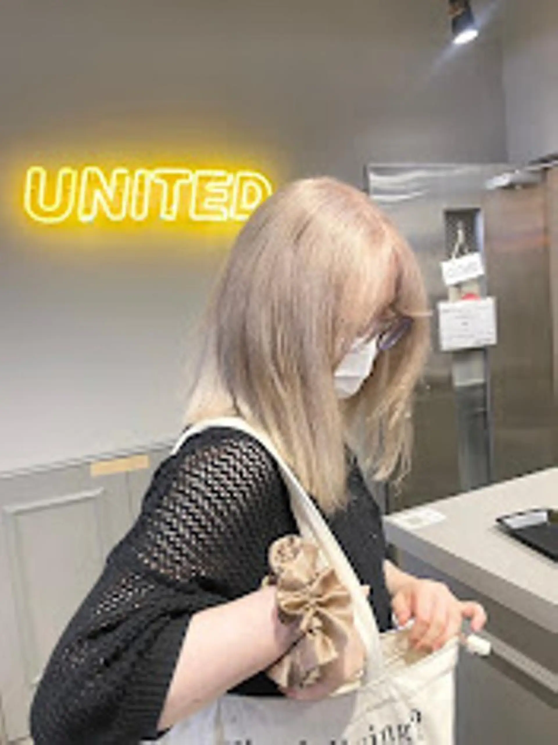 カラー 🪞［公式］ UNITED横浜🪞のヘアスタイル