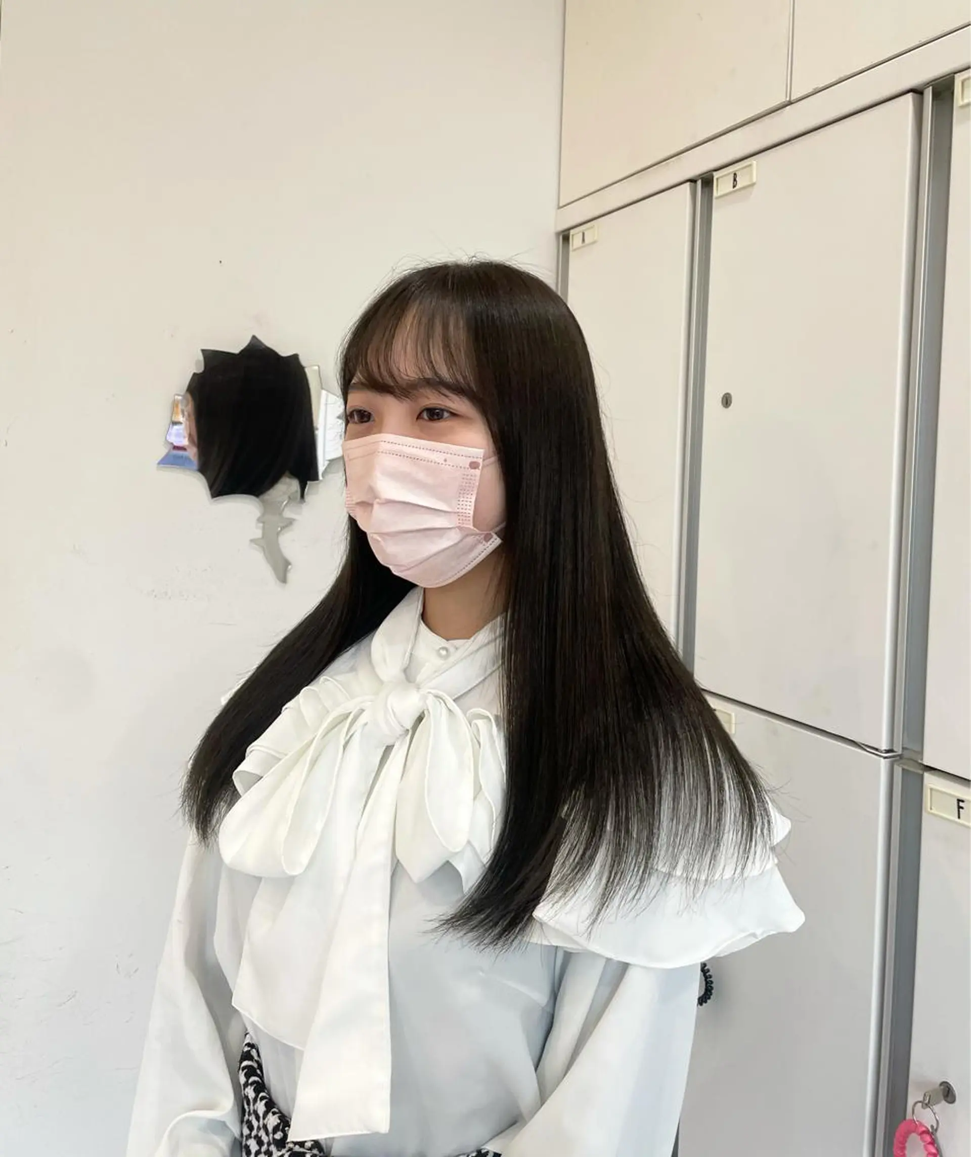 ロング nanaka :のヘアスタイル