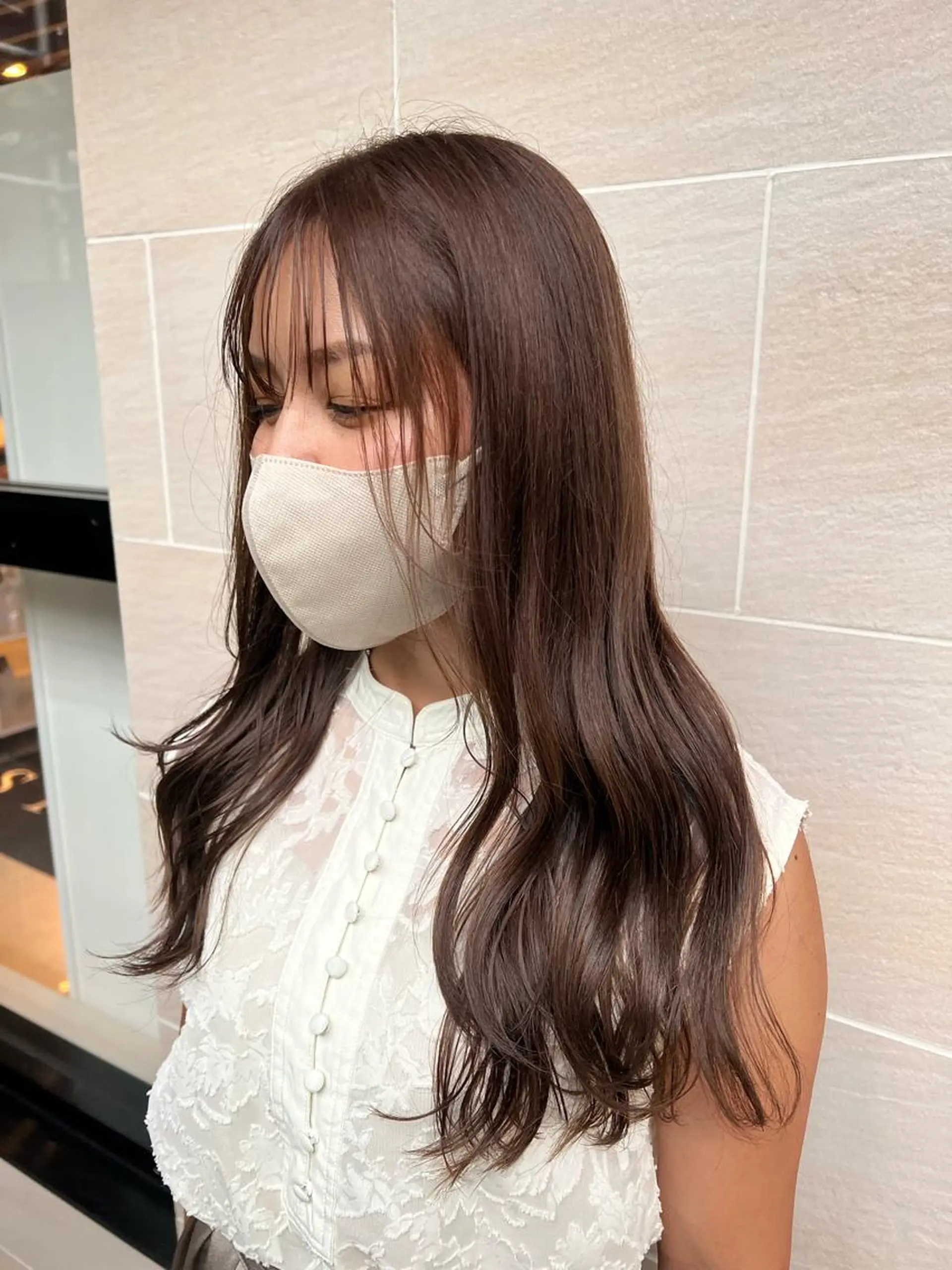 ロング カラー 🌺まなみ/ うる艶カラー🌺のヘアスタイル