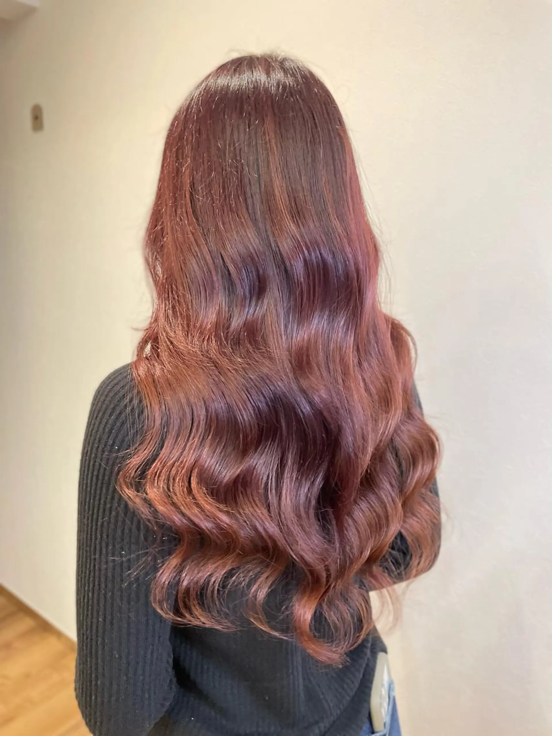 ロング カラー カット ヘアカラー エクステ エクステ/髪質改善/ rita/フルヤマのヘアスタイル