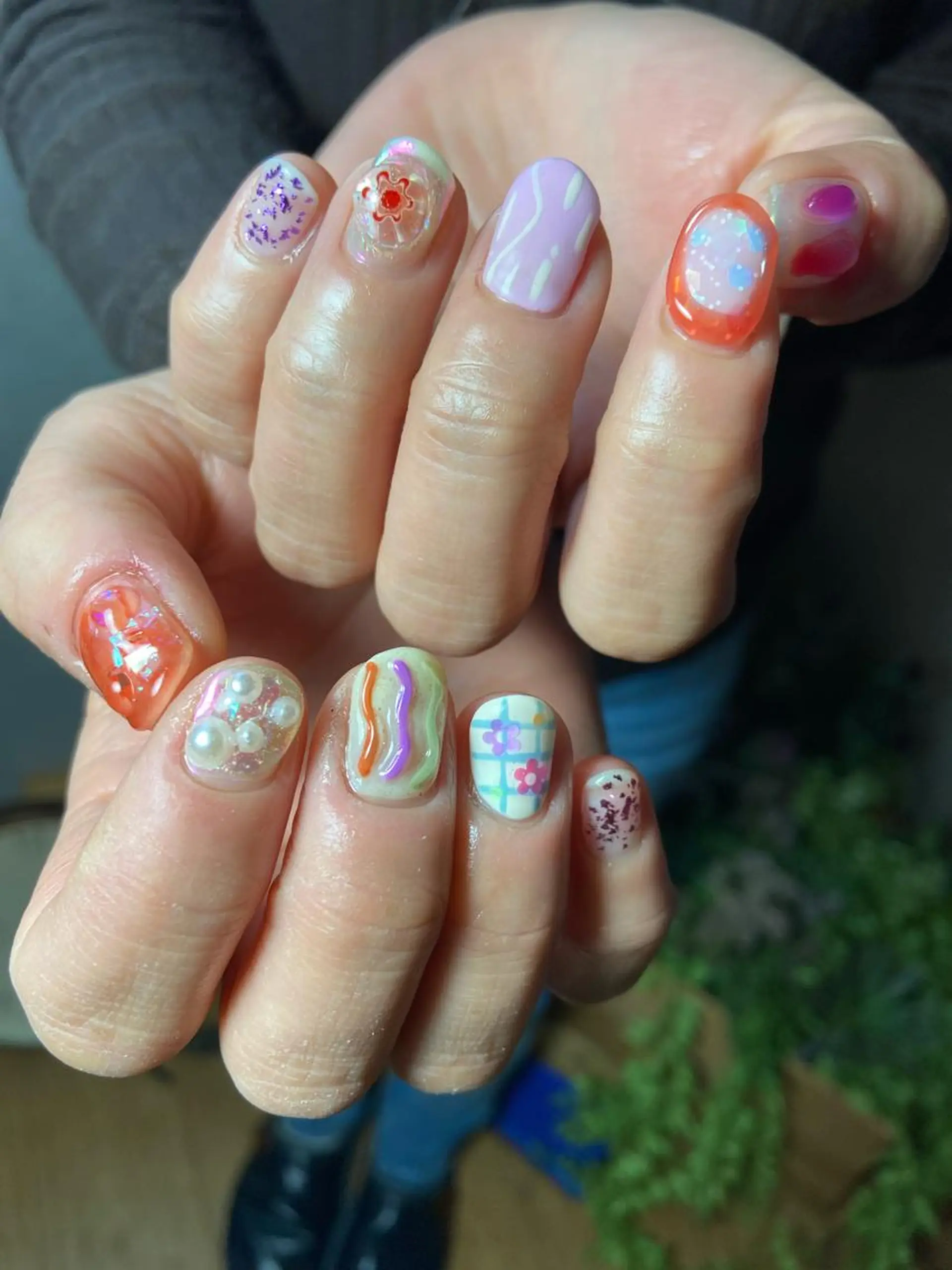 ネイル . unffのネイルデザイン