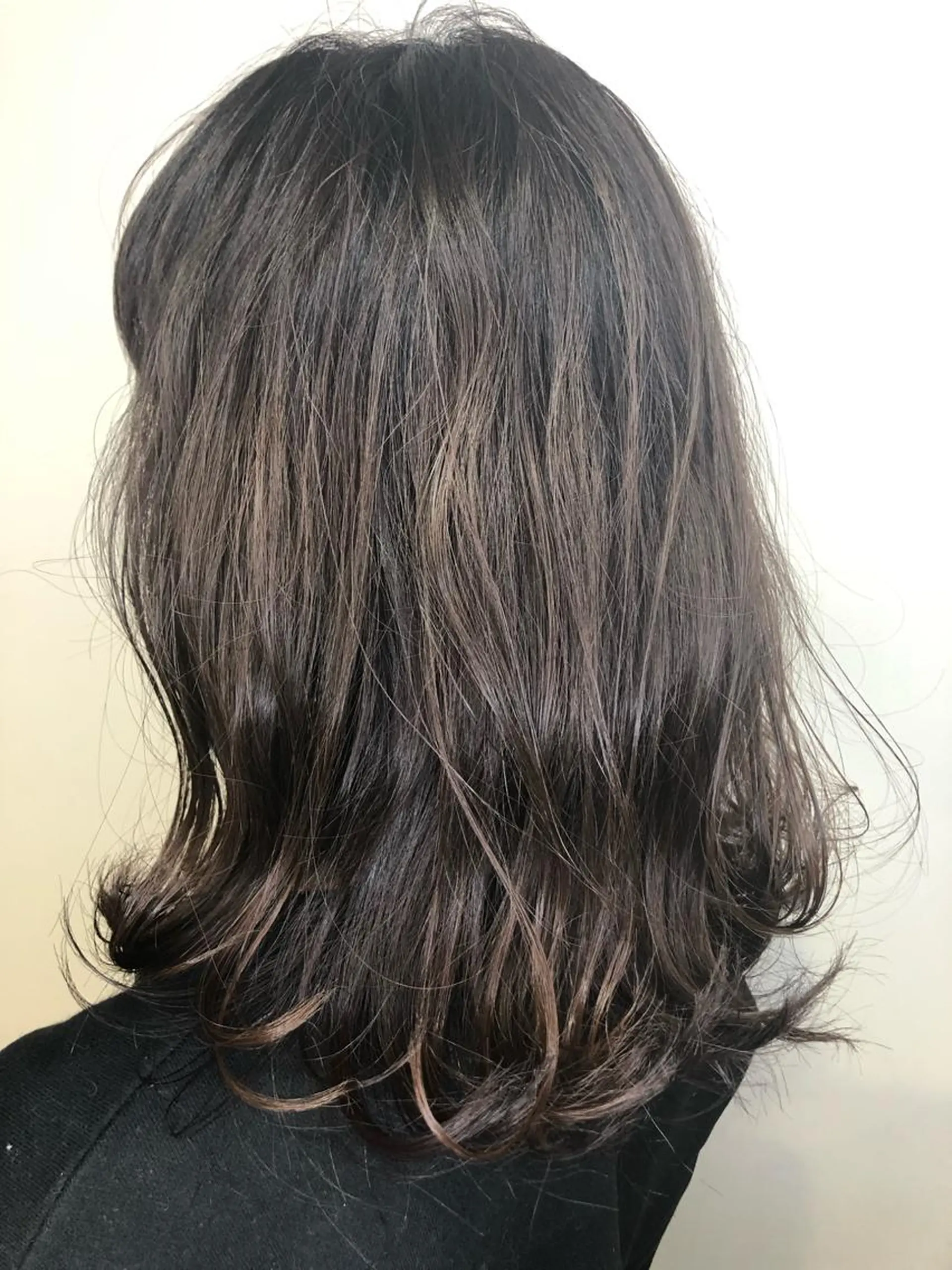 ミディアム カラー メンズヘア特化 崎田 成人のヘアスタイル