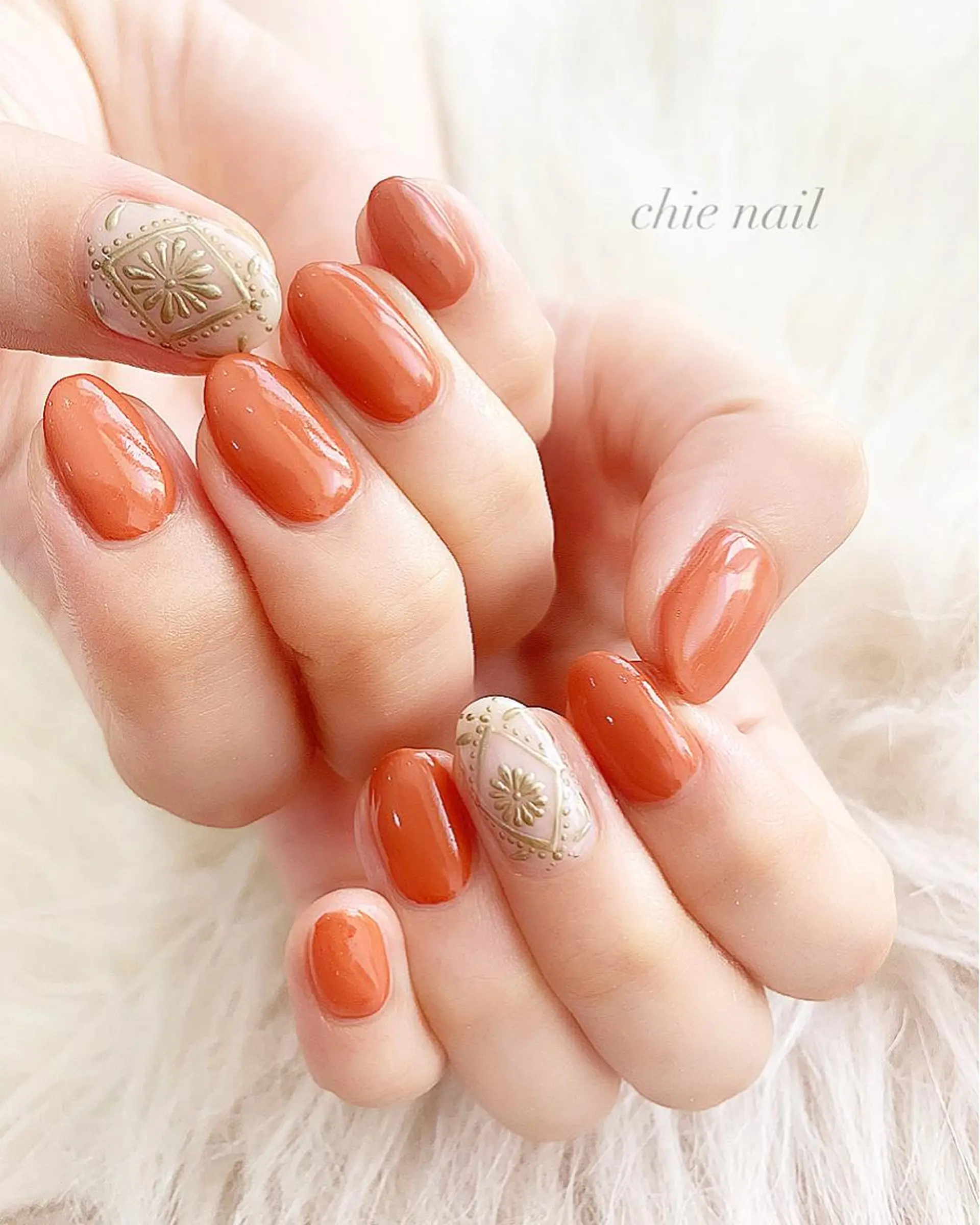 ネイル 森ノ宮❤︎ chieのネイルデザイン