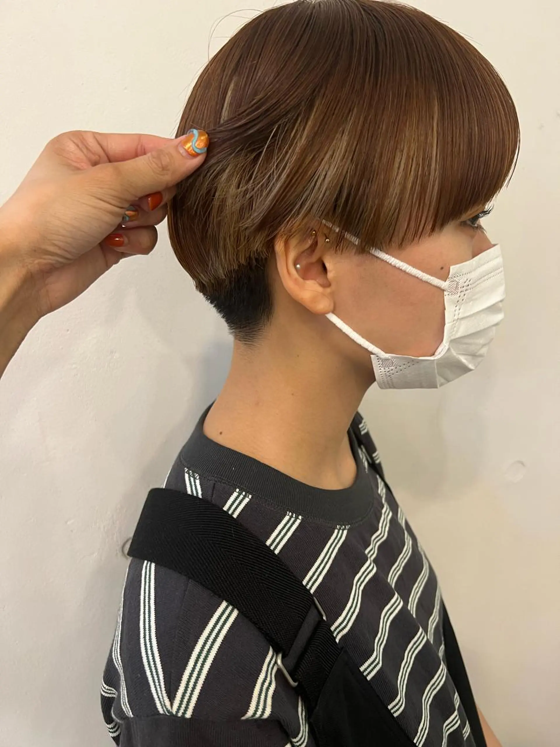 ショート 🍃透明感スタイル ｙｕ-ｋａ🍃のヘアスタイル