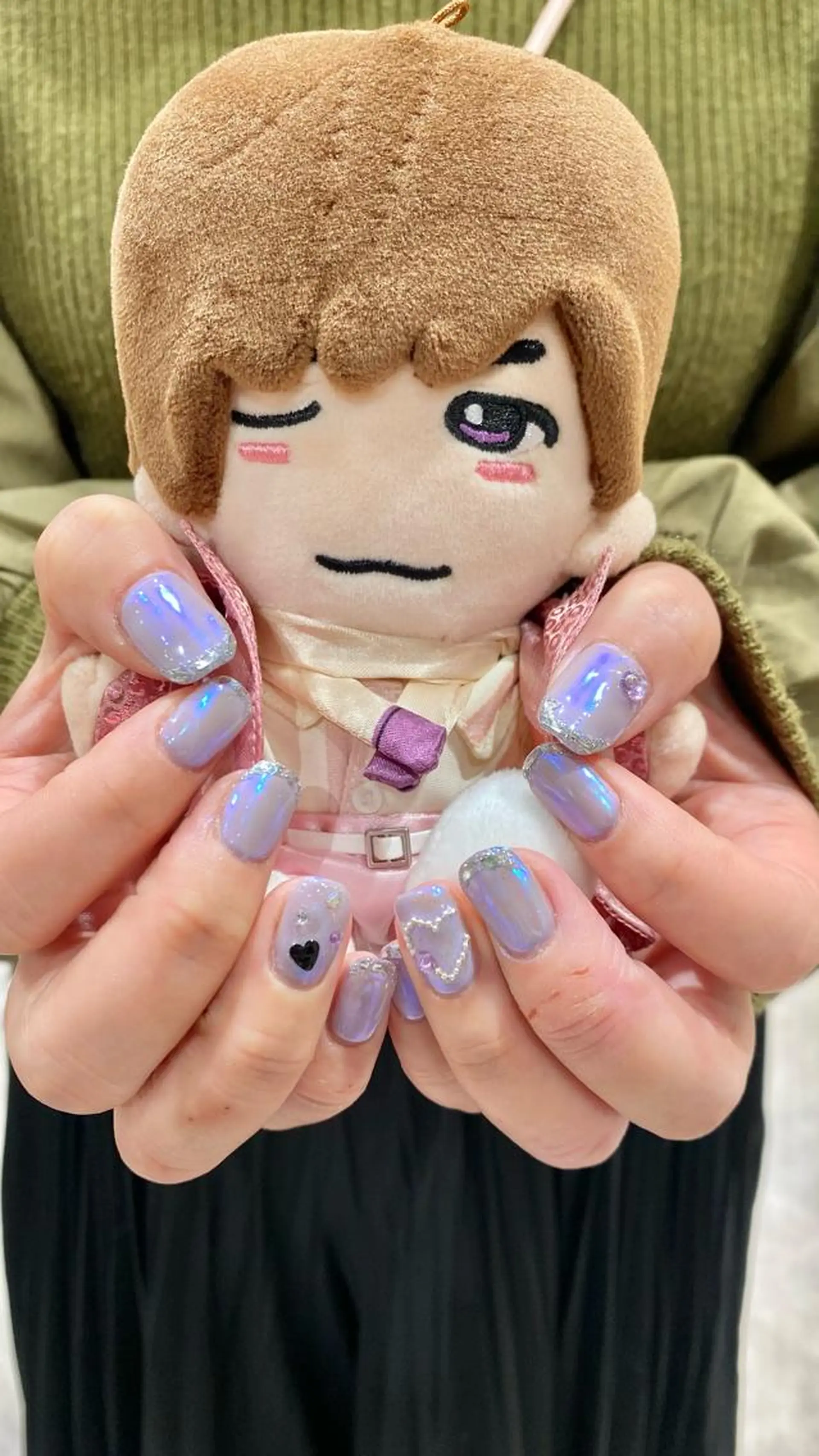 カラー ネイル マツエク・マツパ 韓国マツエク/まつパ 🎀misaki🎀のマツエク・マツパデザイン