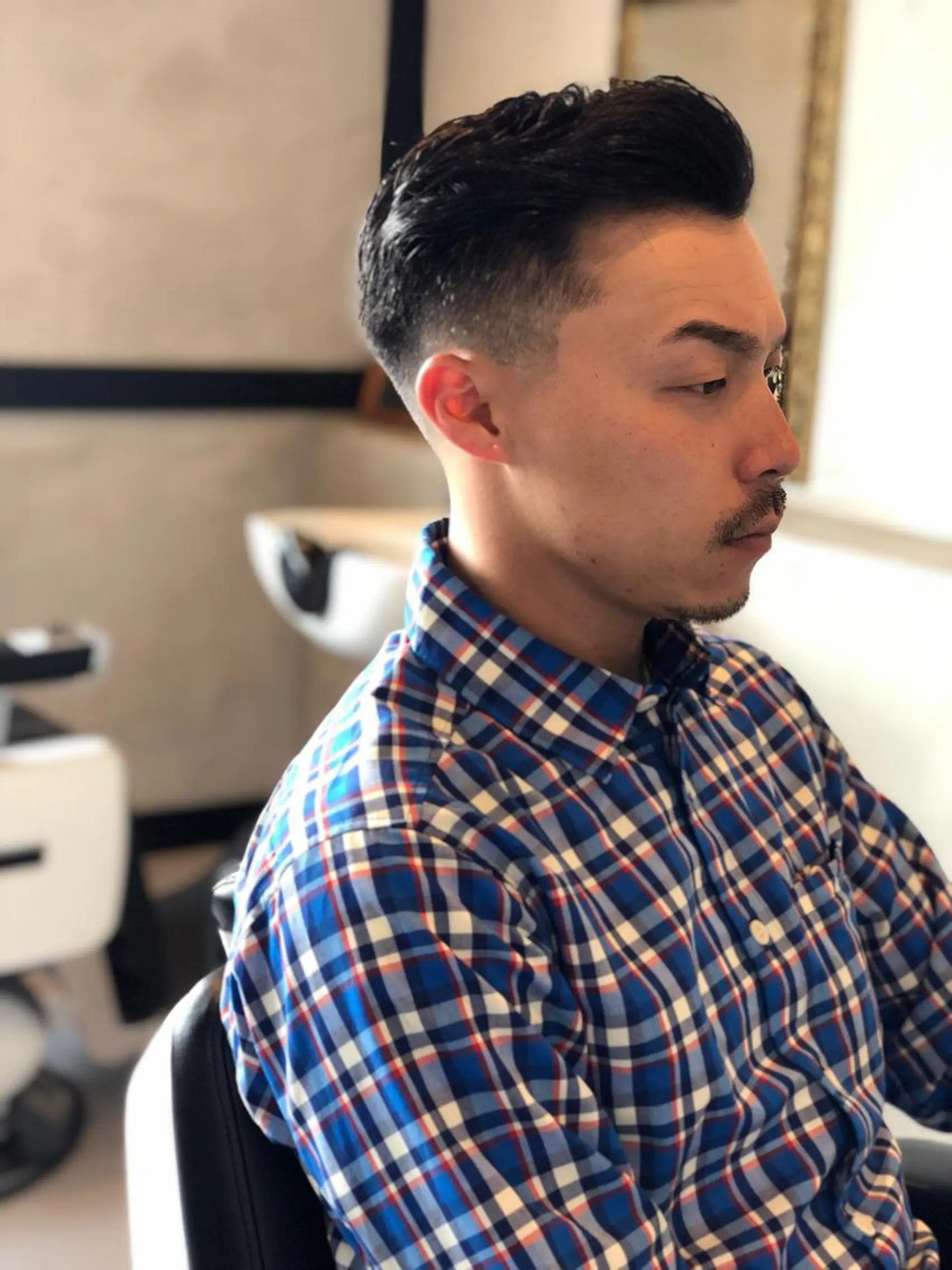 ショート メンズ BARBER SHOP FOURSEASON所属・OHNISH RYUSEIのヘアスタイル