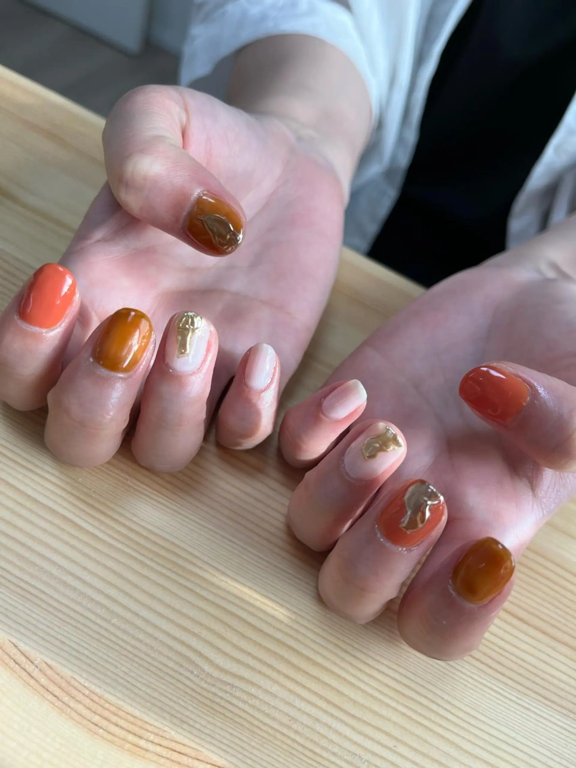 ネイル ハンドネイル haru.nail harunaのネイルデザイン