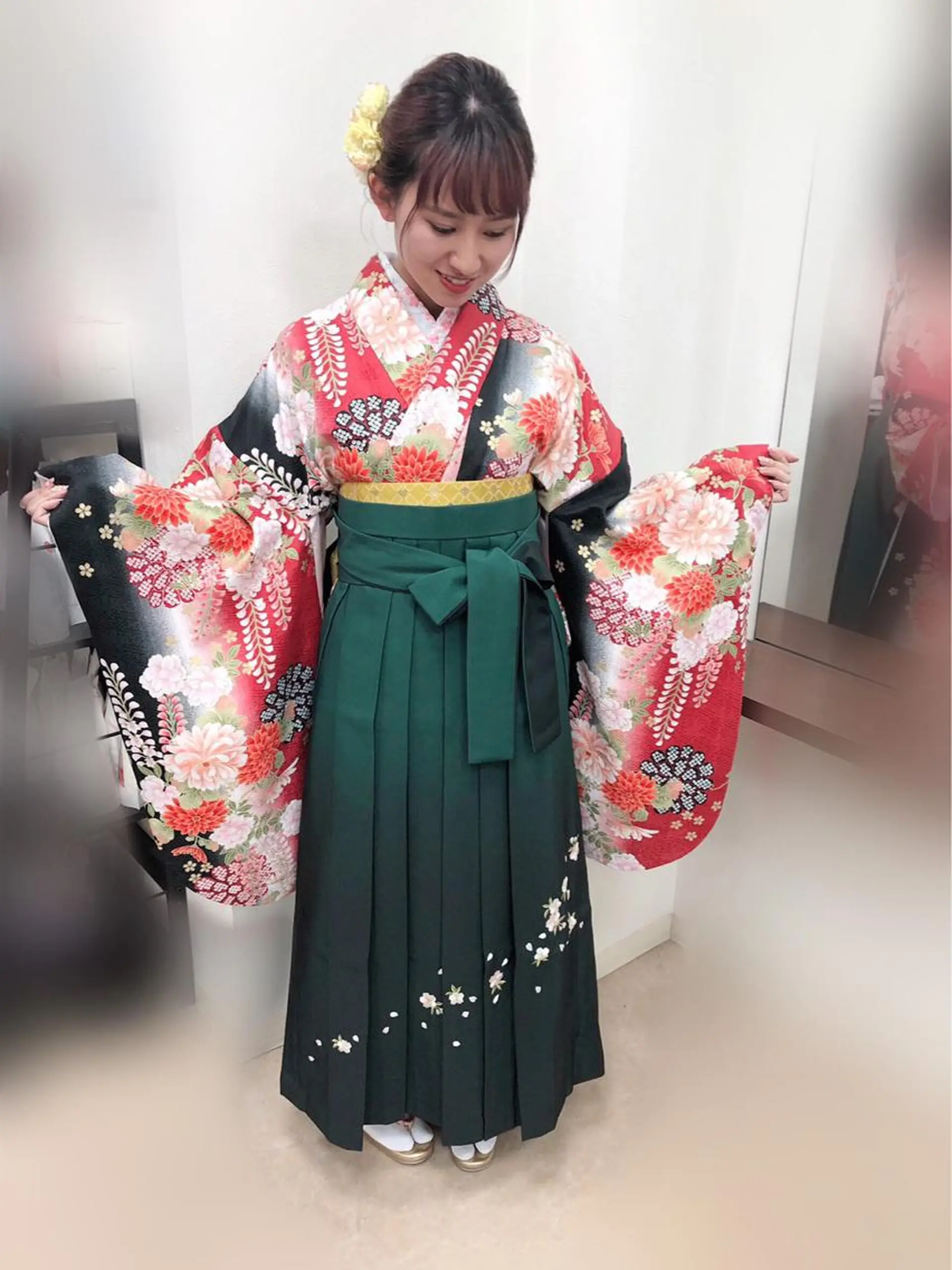 ふる〜る所属・ふる〜る 磐田のヘアスタイル