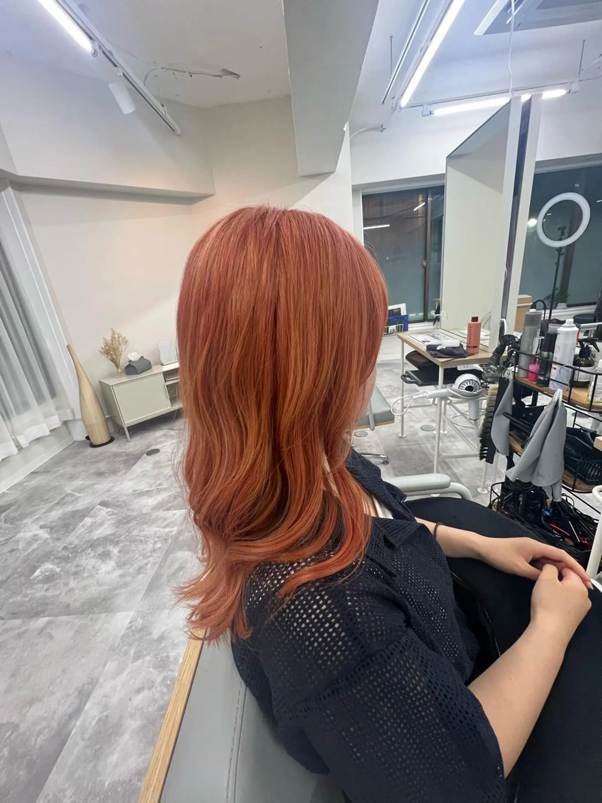 ロング カラー PARK.なんば本店 ミルボンAujua認定サロン[パーク]所属・辻優太/韓国ヘア/メ ンズ/ダウンパーマのヘアスタイル