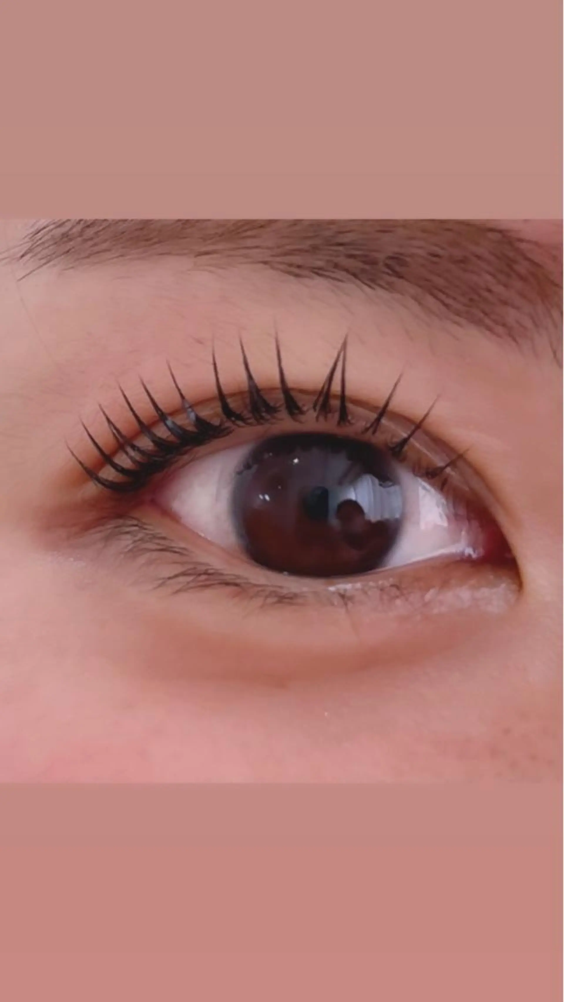 マツエク・マツパ パリジェンヌラッシュリフト 山脇🐋🤍 アンジェリカ錦糸町のマツエク・マツパデザイン